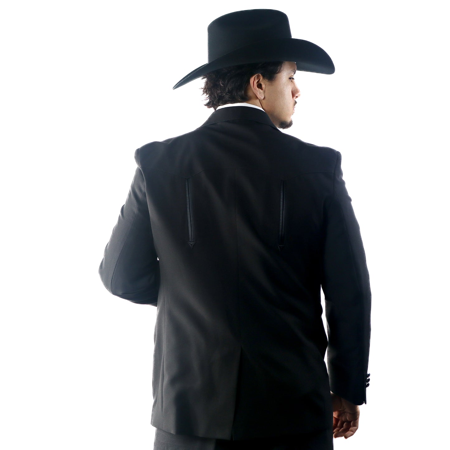Saco Smoking Vaquero Negro