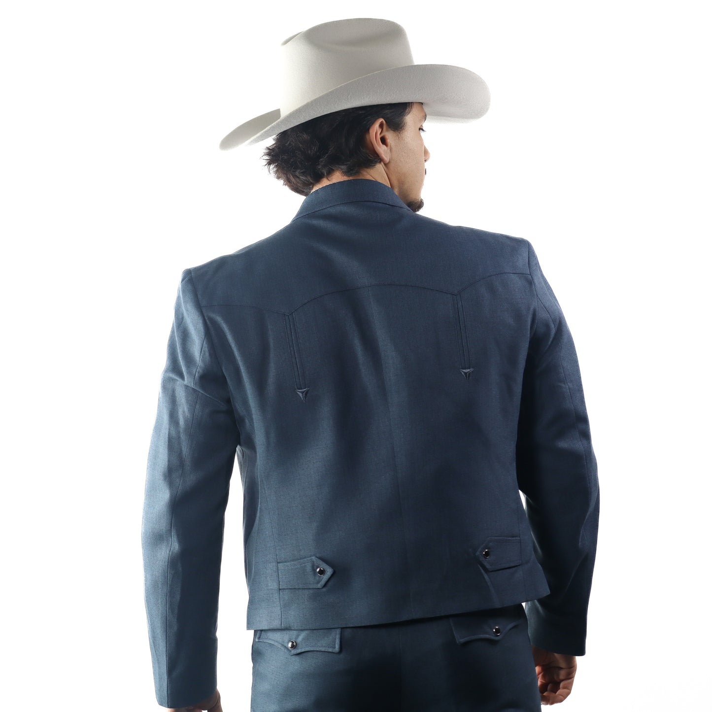 Traje Caporal Toledo Azul Pizarra Liso