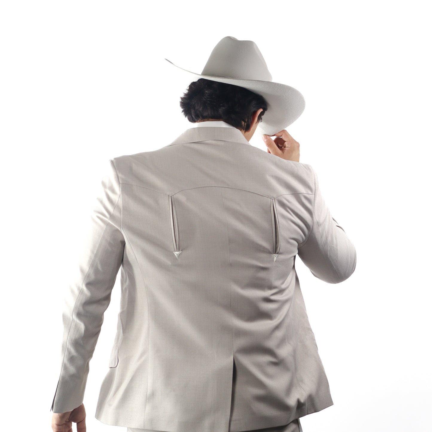 Traje Toledo Beige Liso