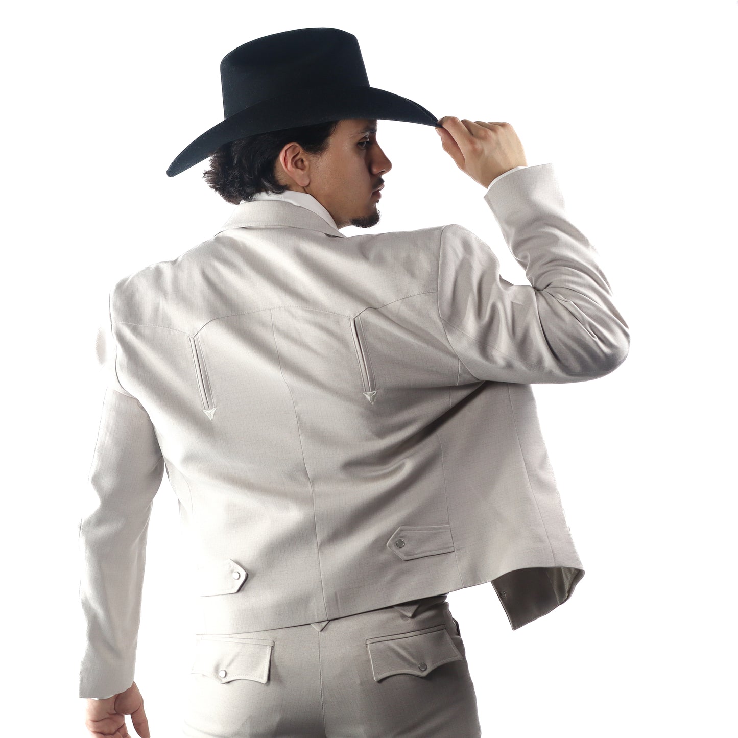 Traje Caporal Toledo Beige Liso