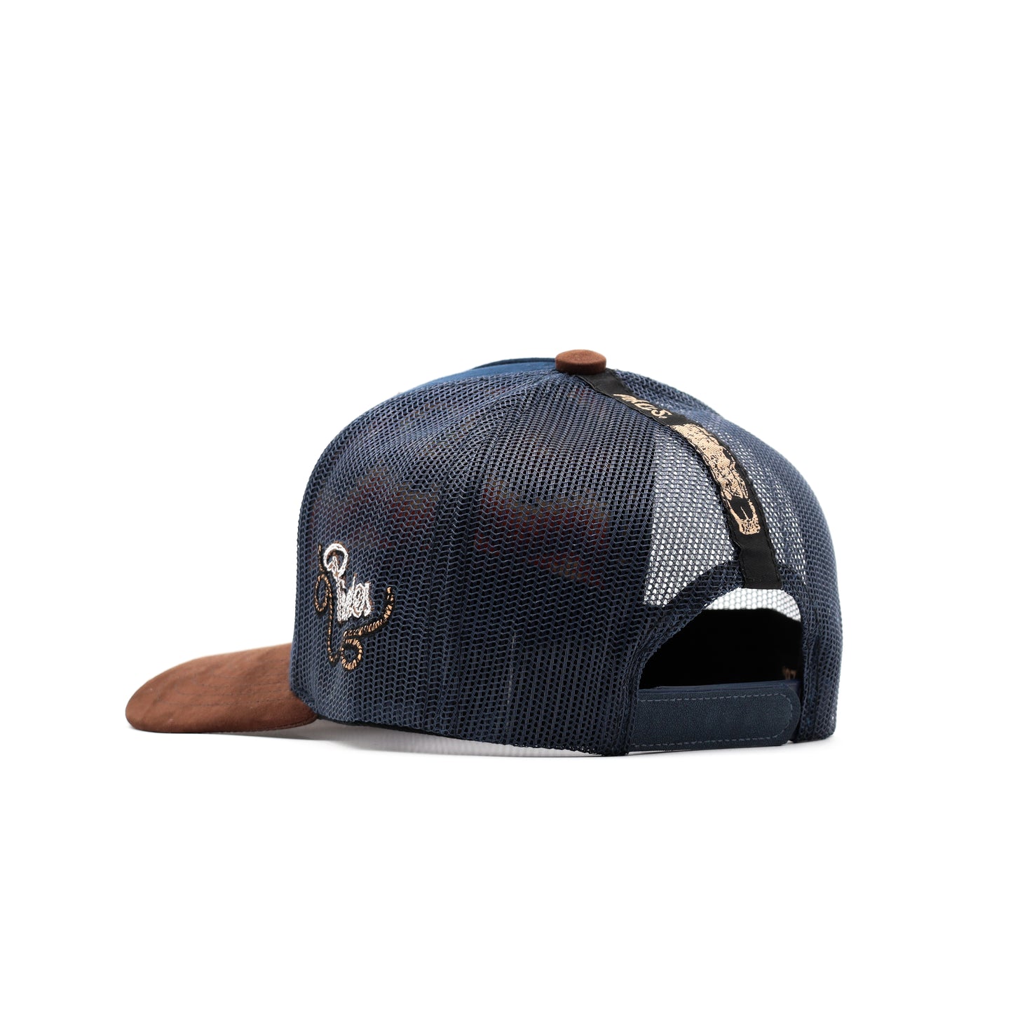 Gorra Piales Bufalo Azul