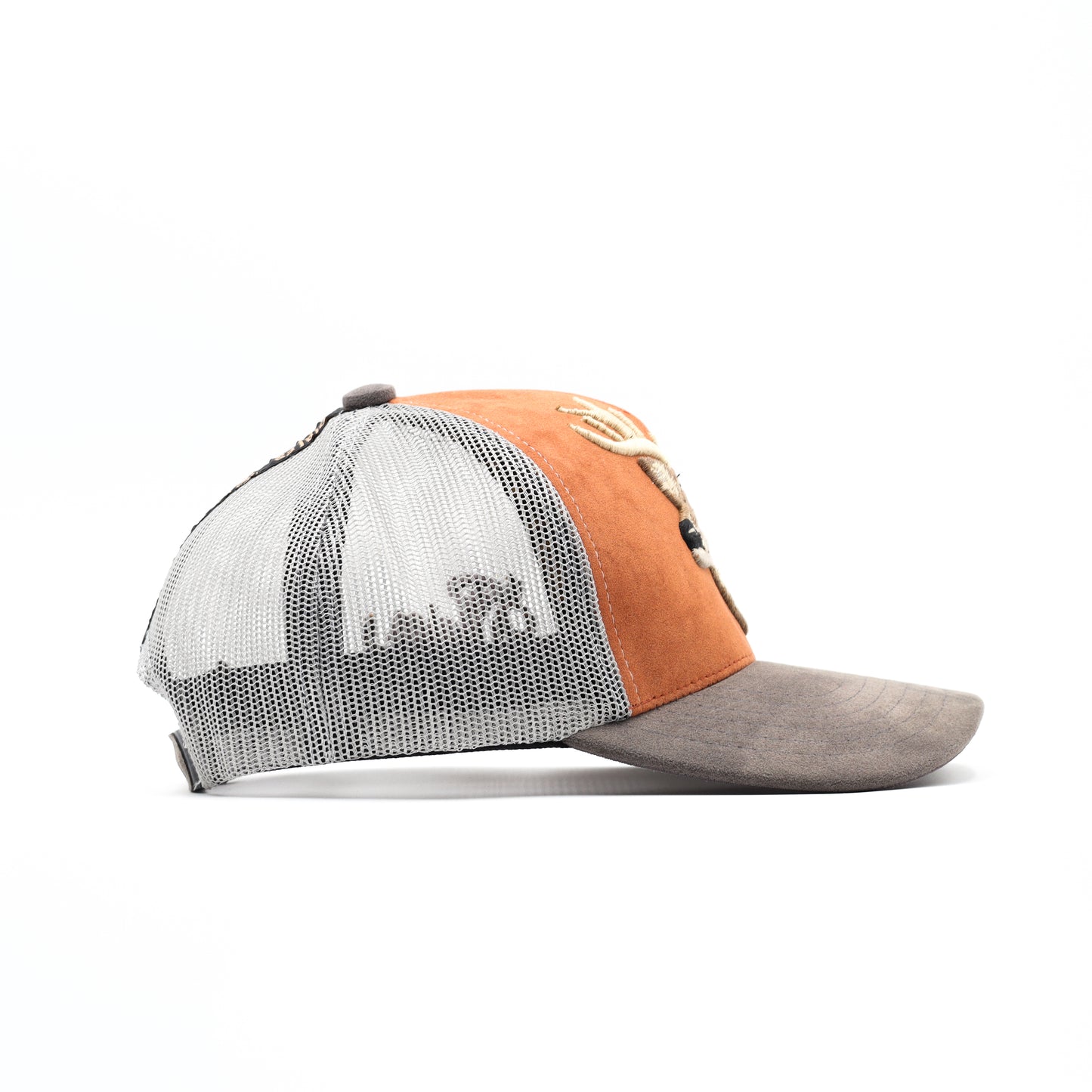 Gorra Piales Venado Gris/Chedron