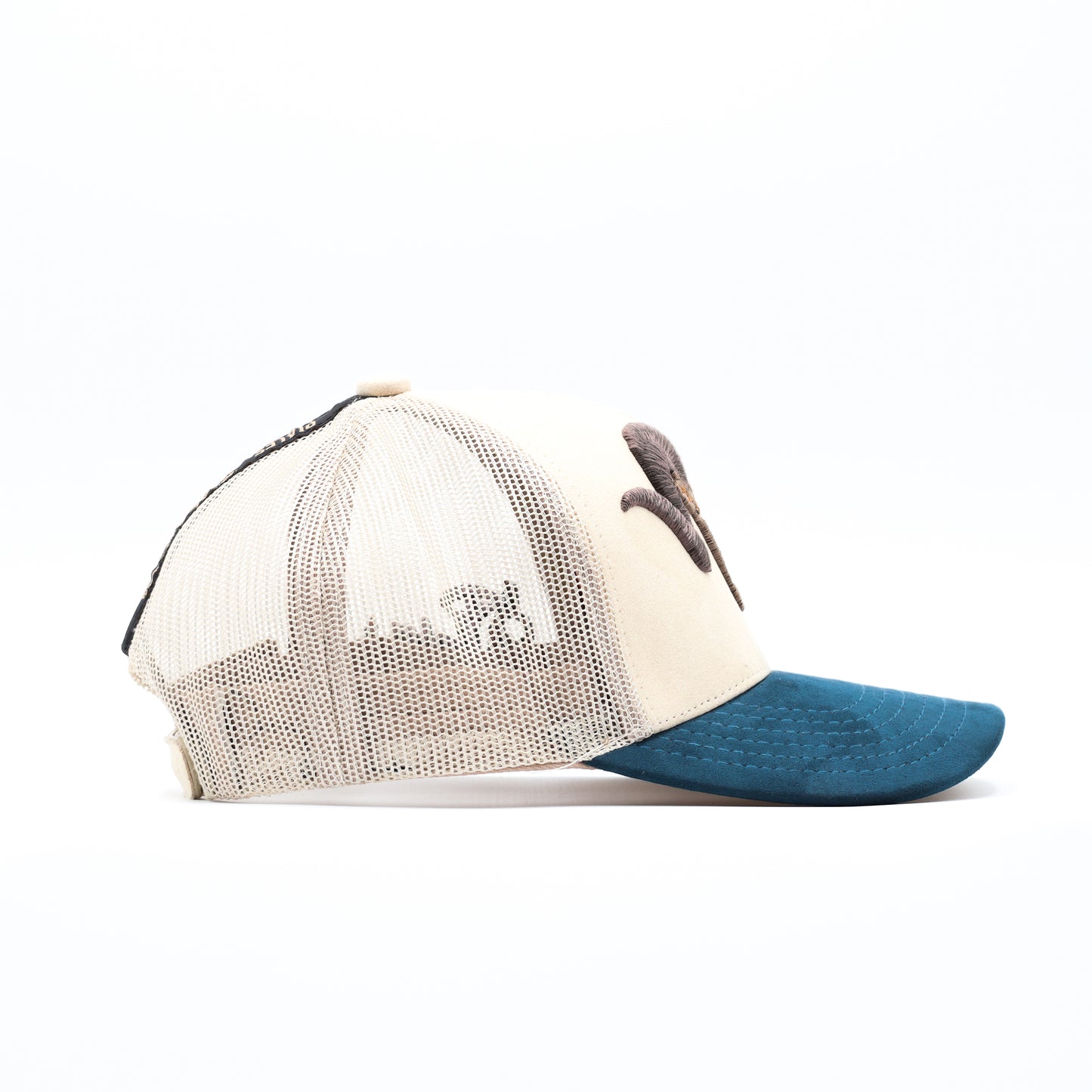 Gorra Piales Carnero Azul/Blanco