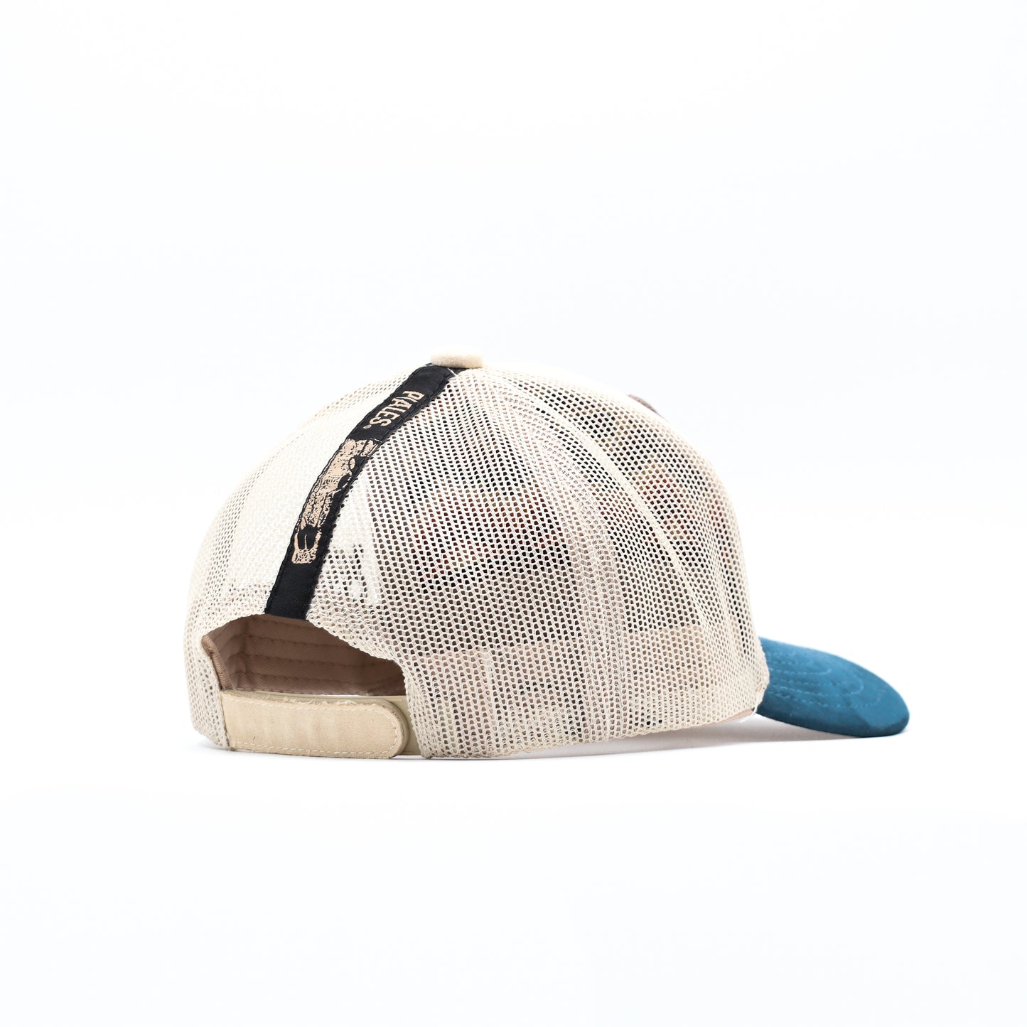 Gorra Piales Carnero Azul/Blanco