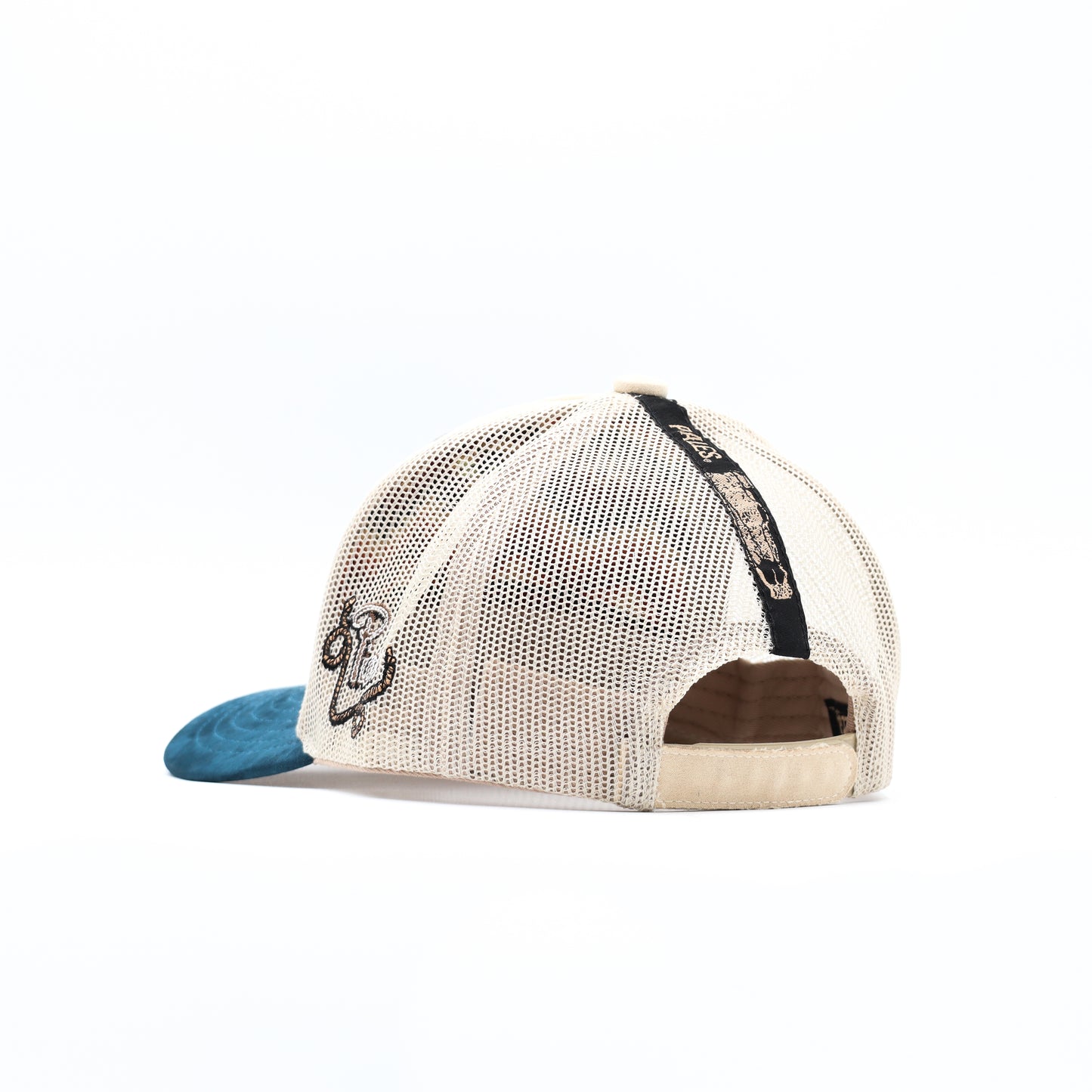 Gorra Piales Carnero Azul/Blanco