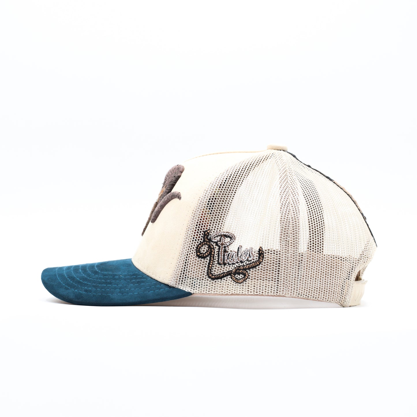 Gorra Piales Carnero Azul/Blanco