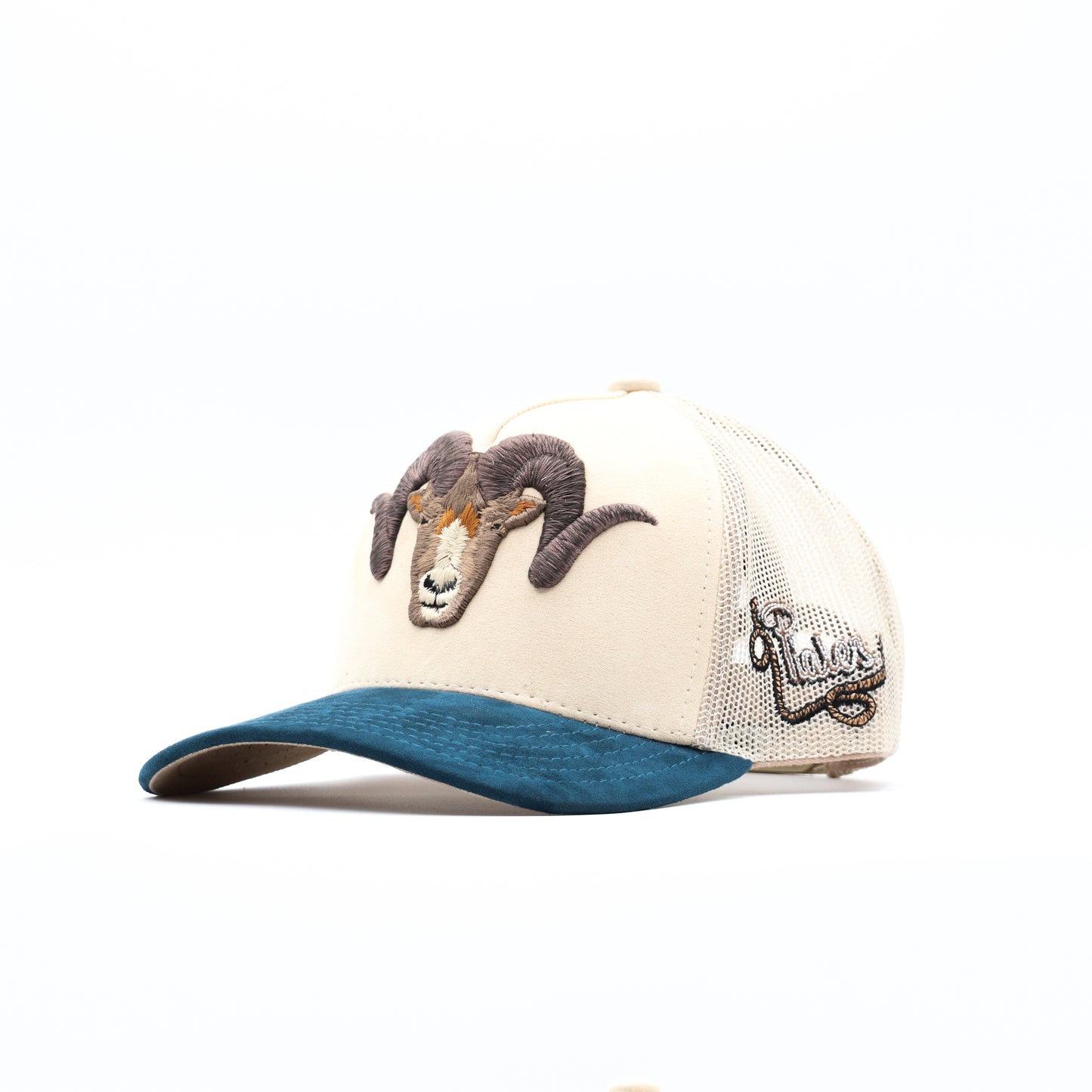 Gorra Piales Carnero Azul/Blanco