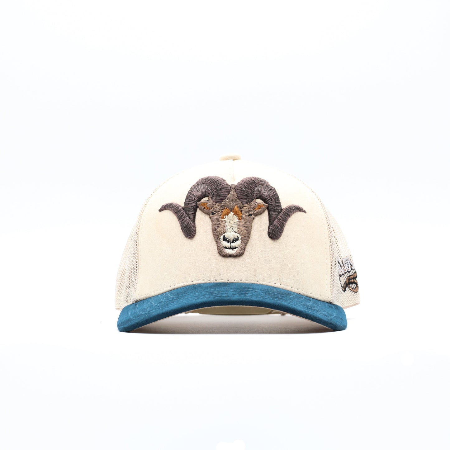 Gorra Piales Carnero Azul/Blanco