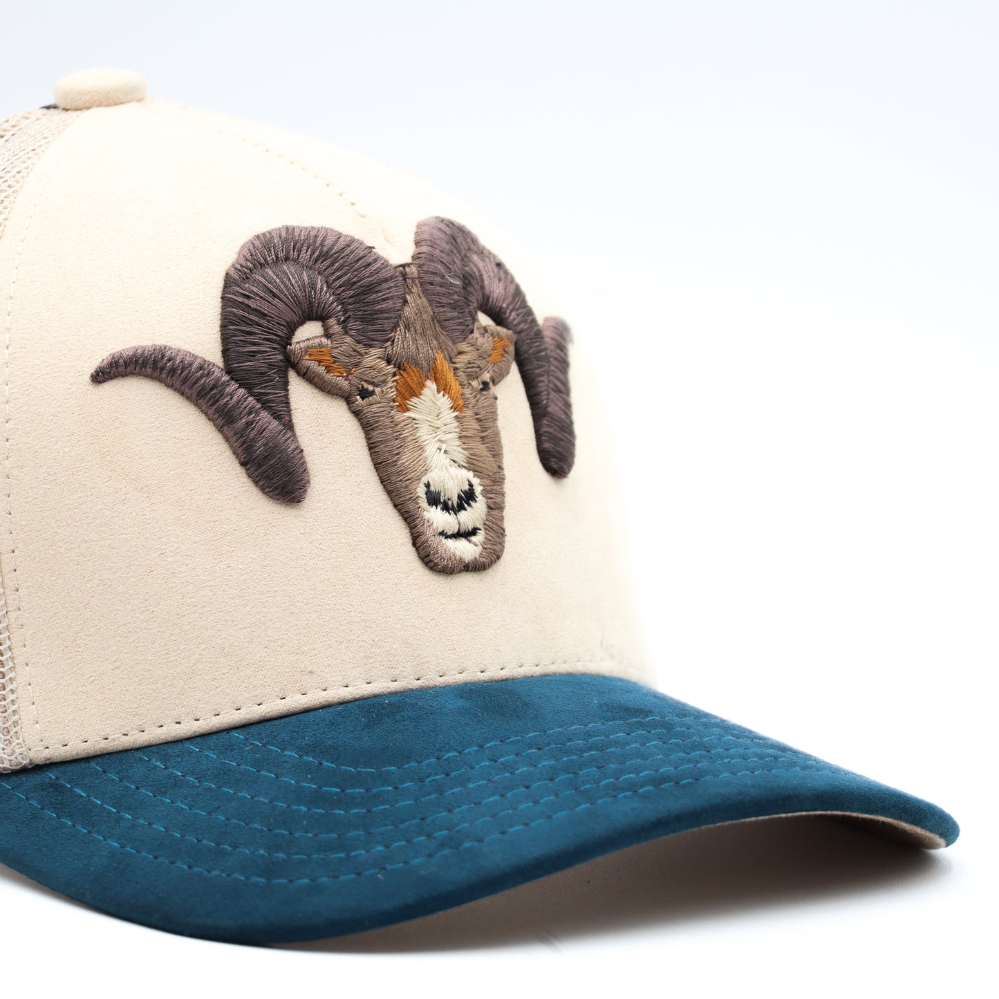 Gorra Piales Carnero Azul/Blanco