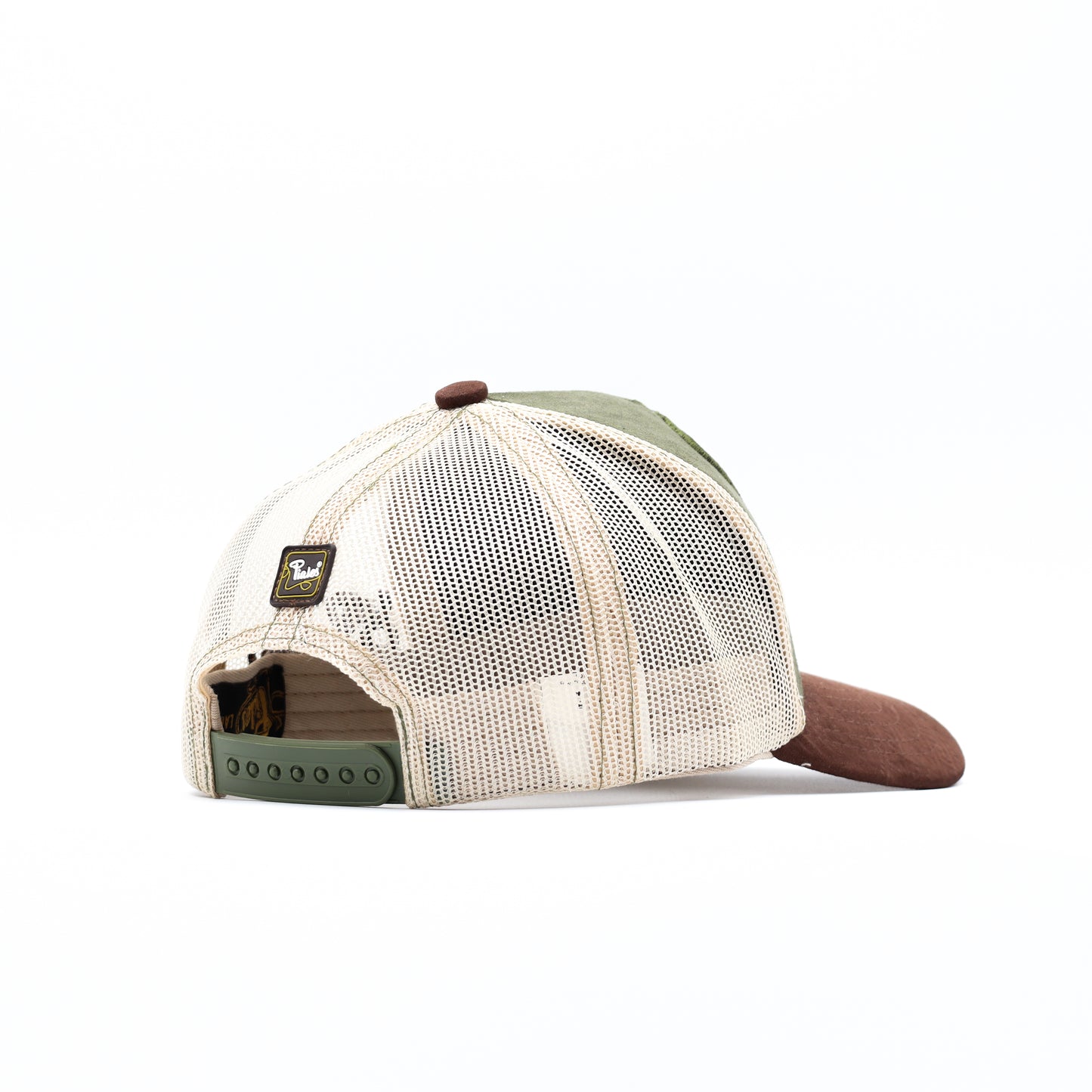 Gorra Piales Potro Verde