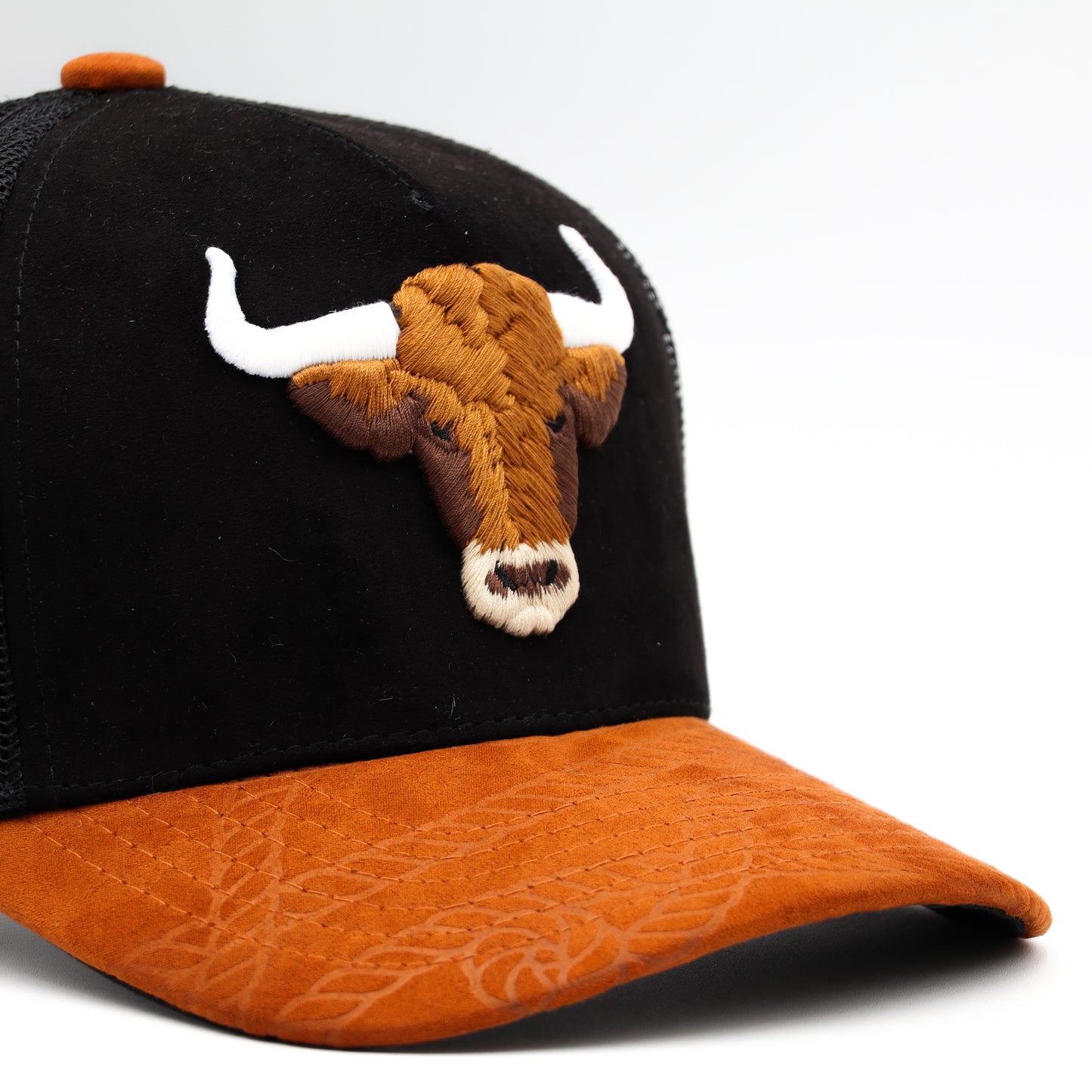 Gorra Piales Toro Negro