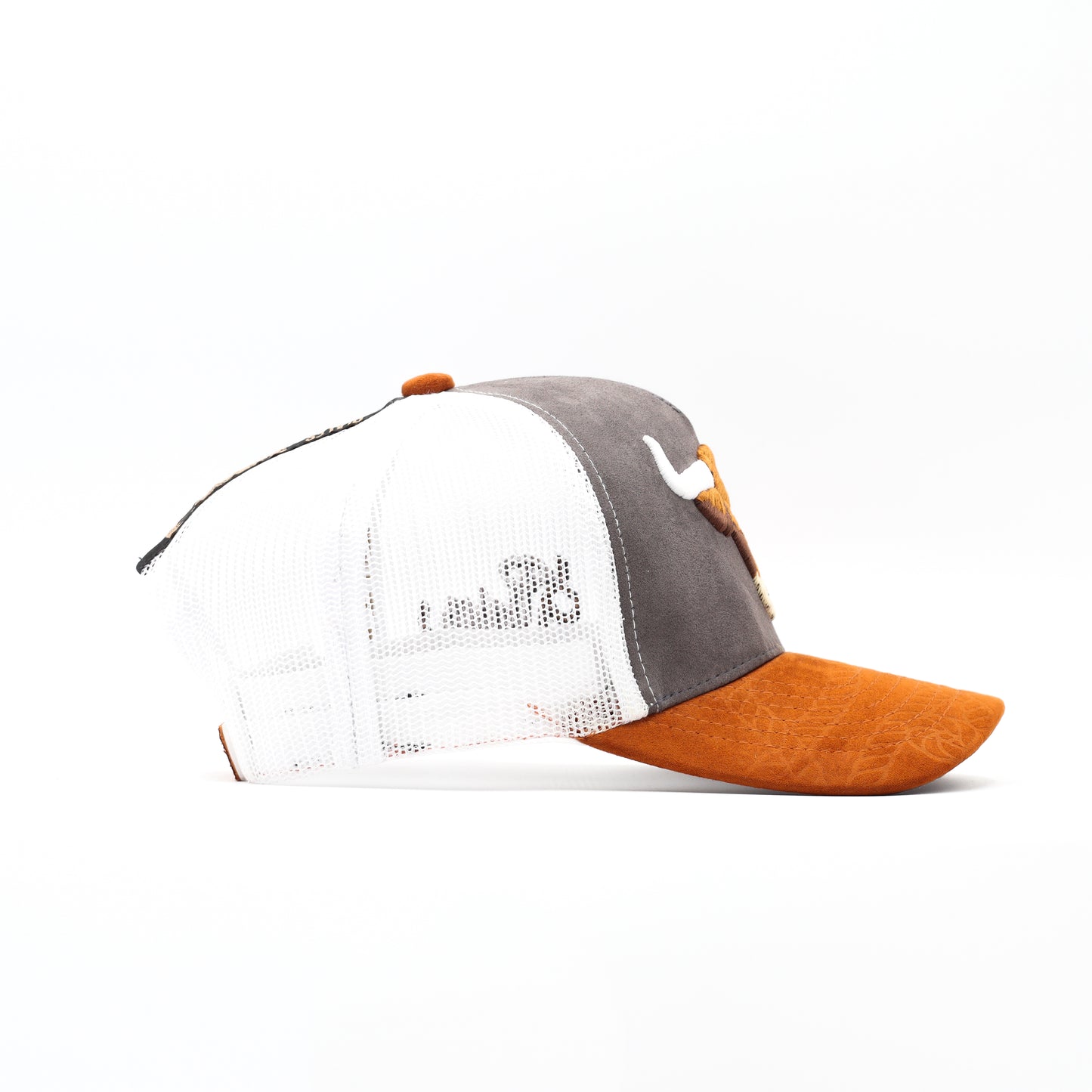 Gorra Piales Toro Blanco