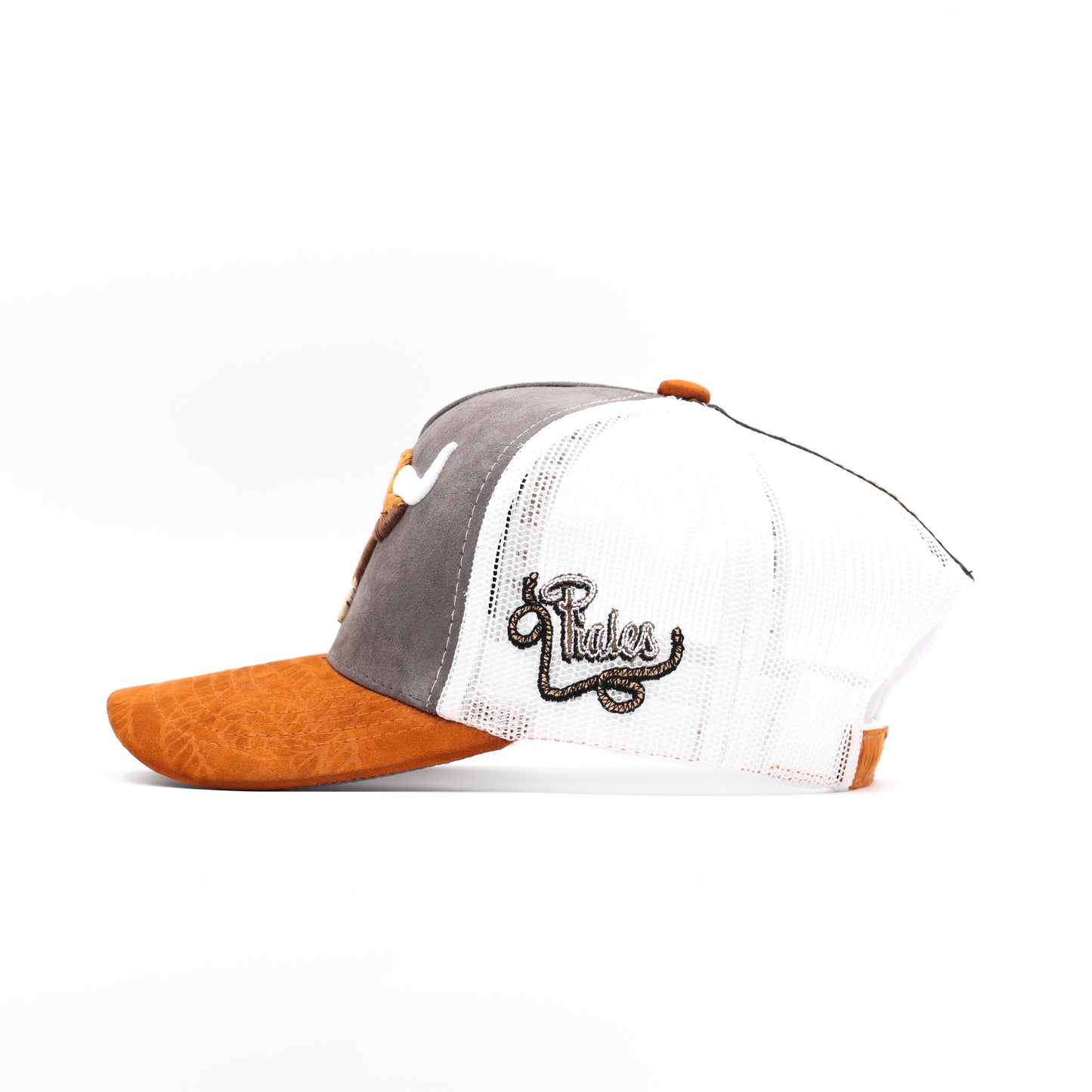 Gorra Piales Toro Blanco