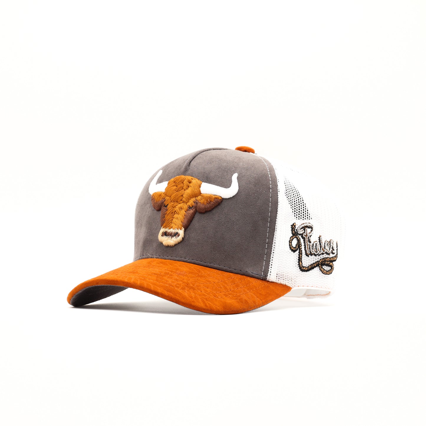 Gorra Piales Toro Blanco