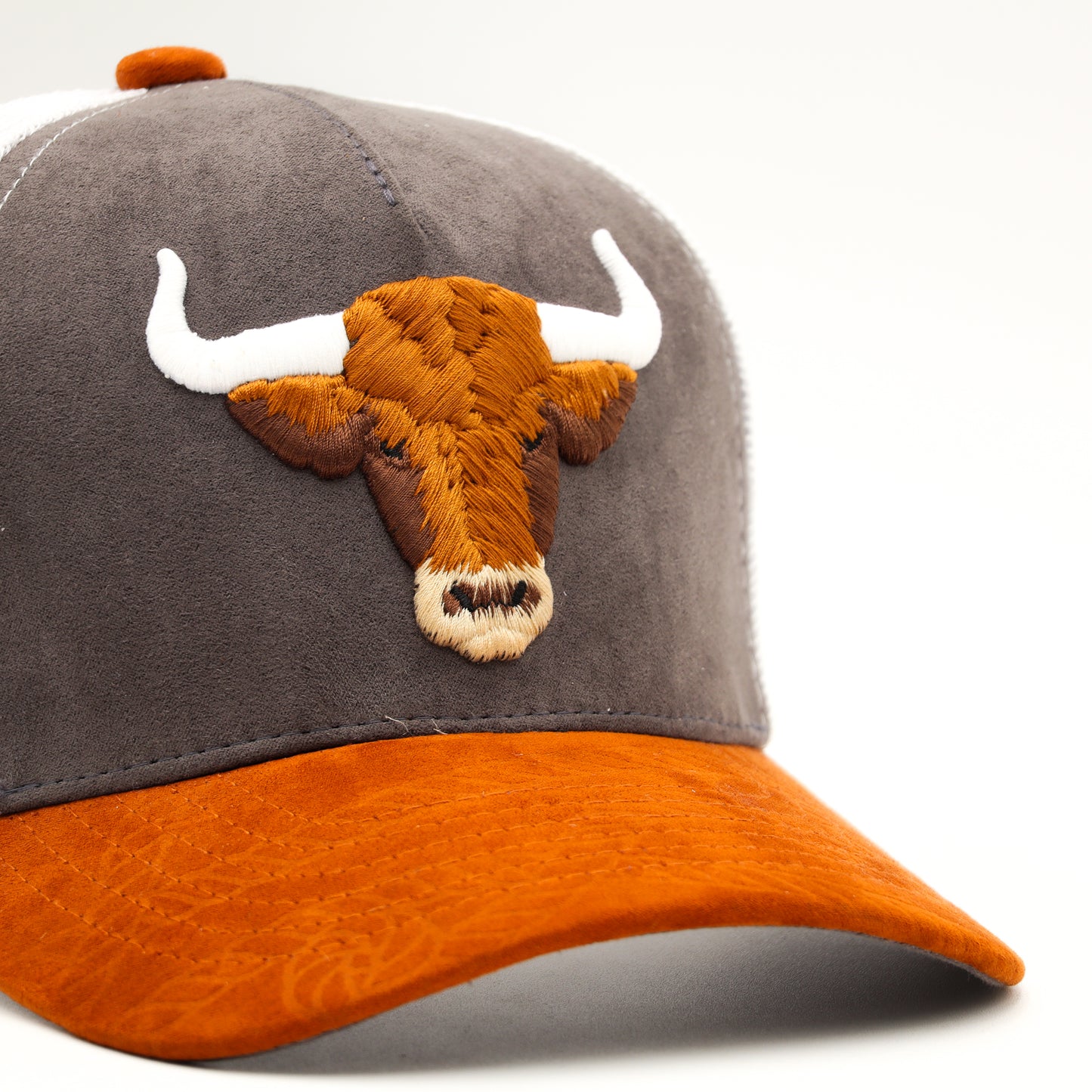 Gorra Piales Toro Blanco