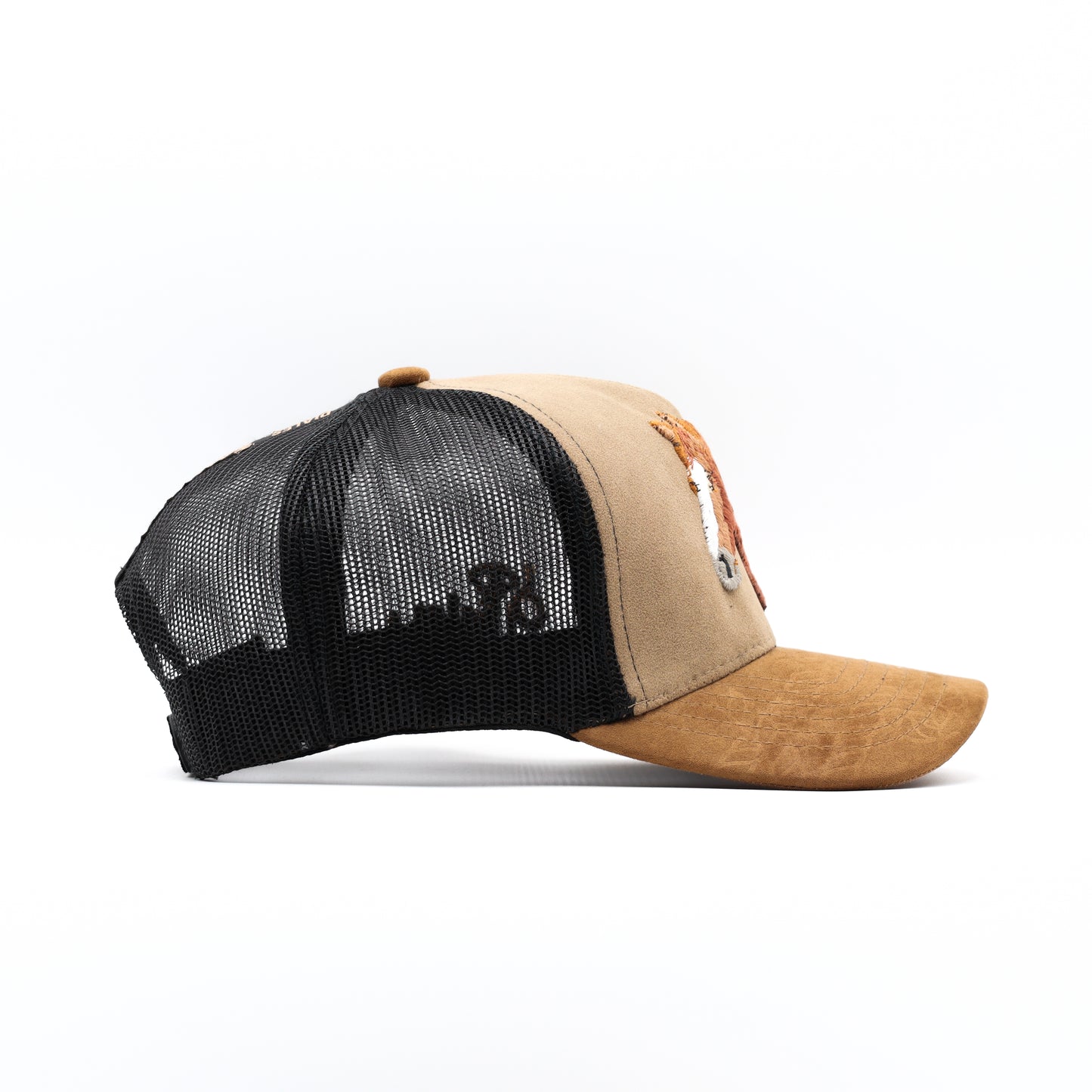 Gorra Piales Caballo Tabaco