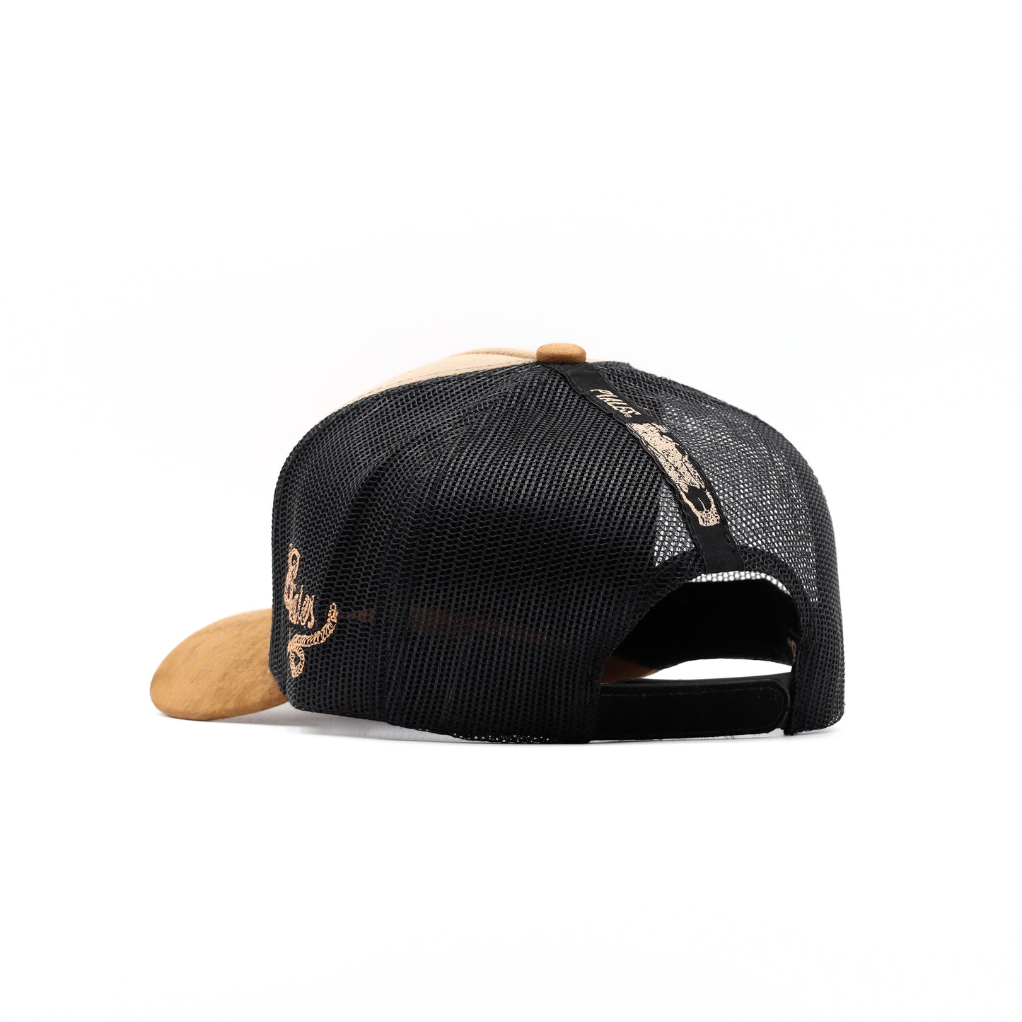 Gorra Piales Caballo Tabaco