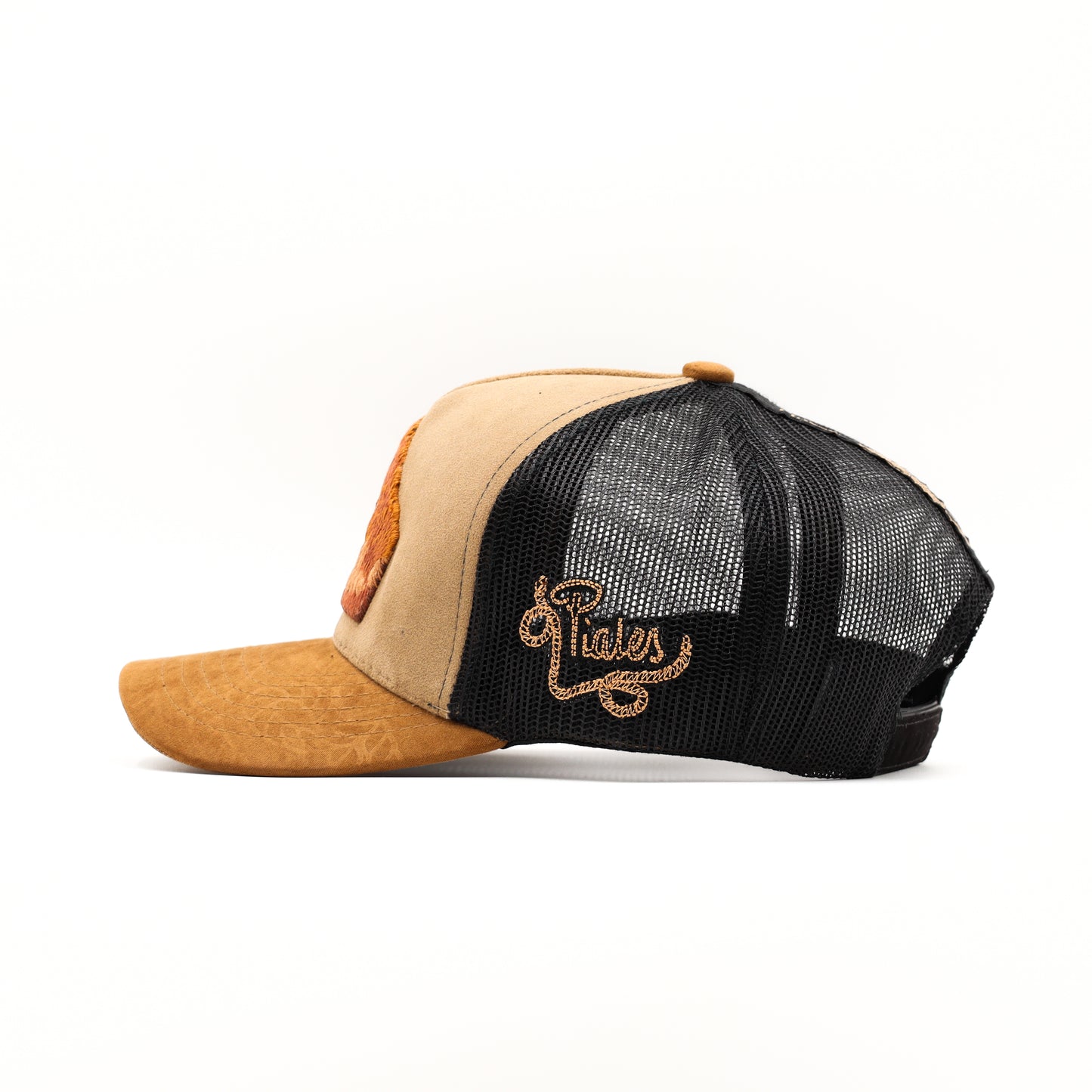 Gorra Piales Caballo Tabaco