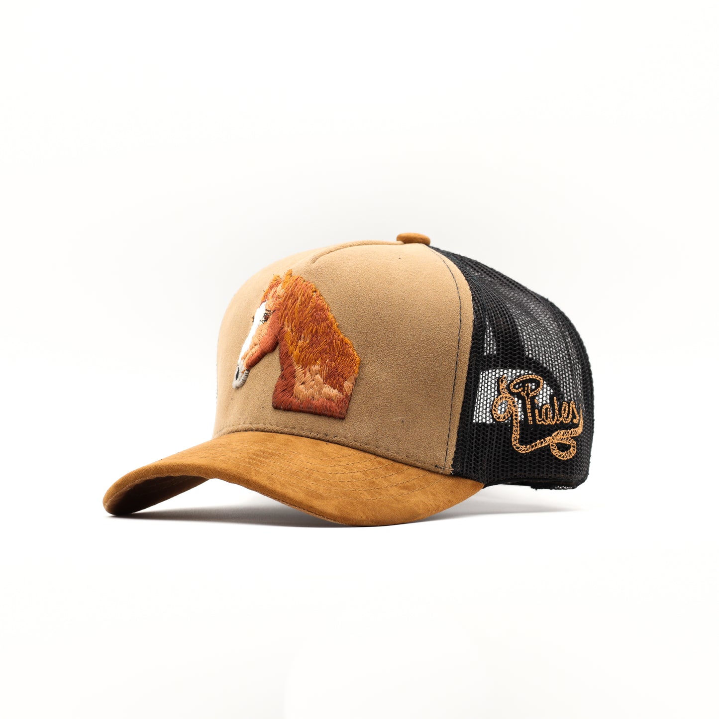 Gorra Piales Caballo Tabaco