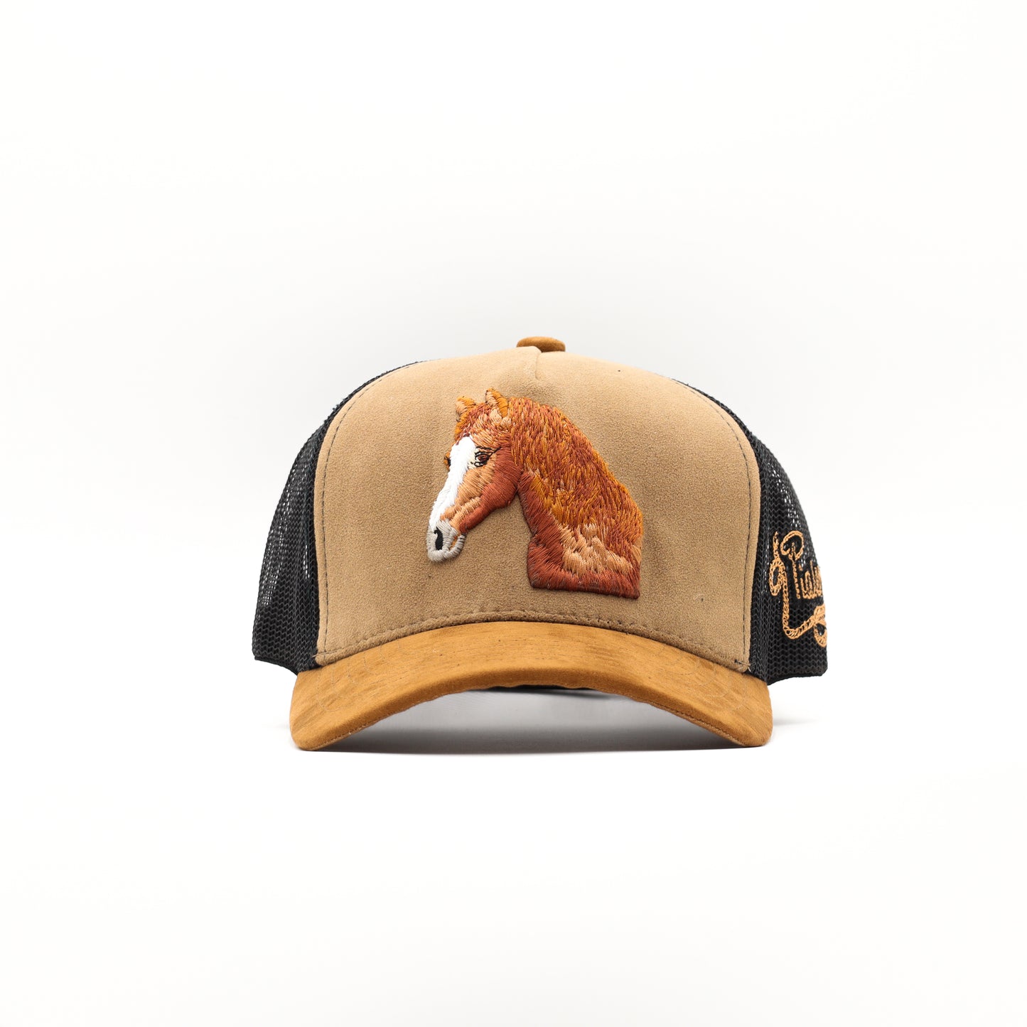 Gorra Piales Caballo Tabaco
