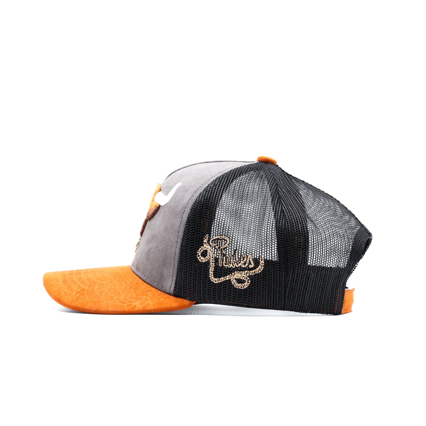 Gorra Piales Toro Gris