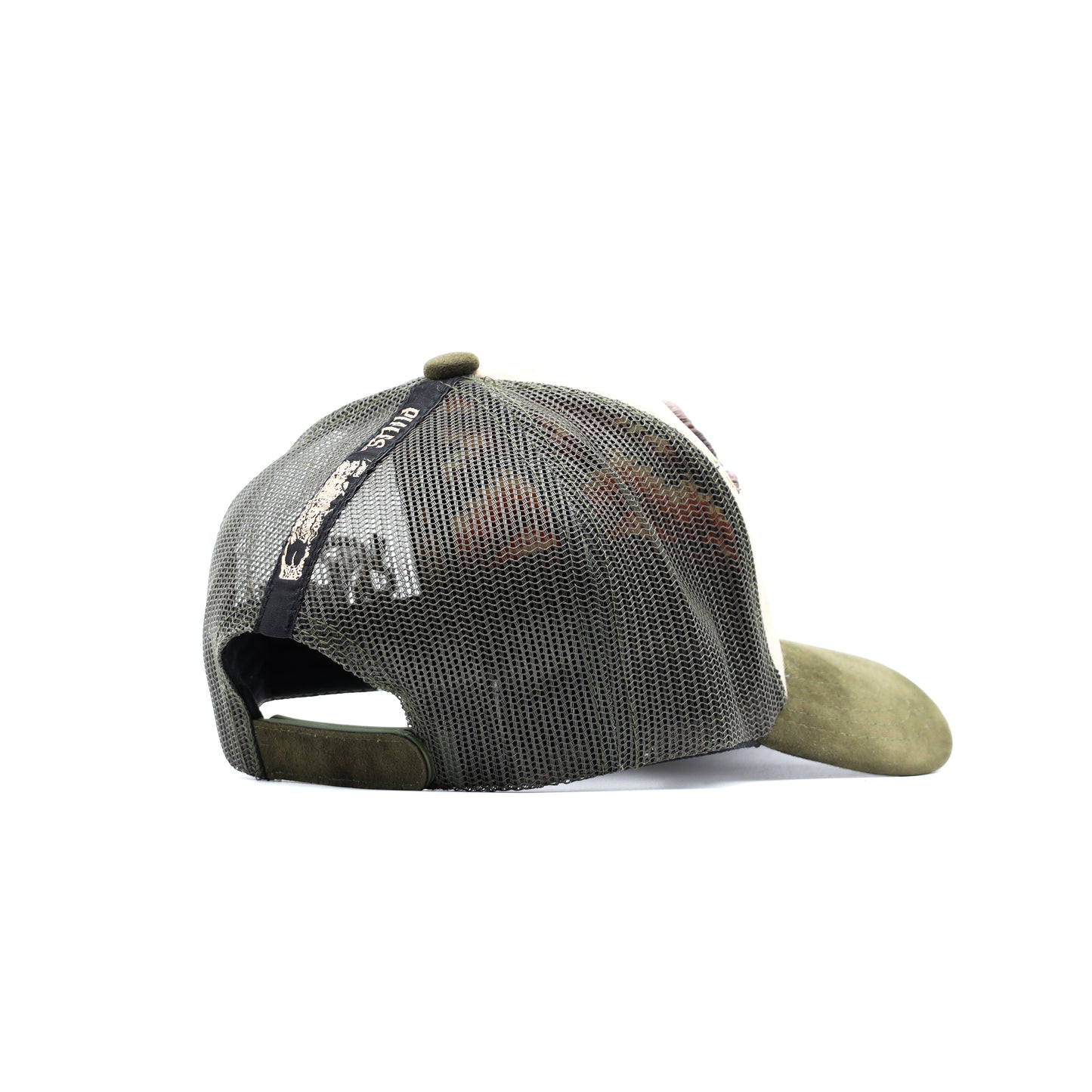 Gorra Piales Carnero Beige/Verde