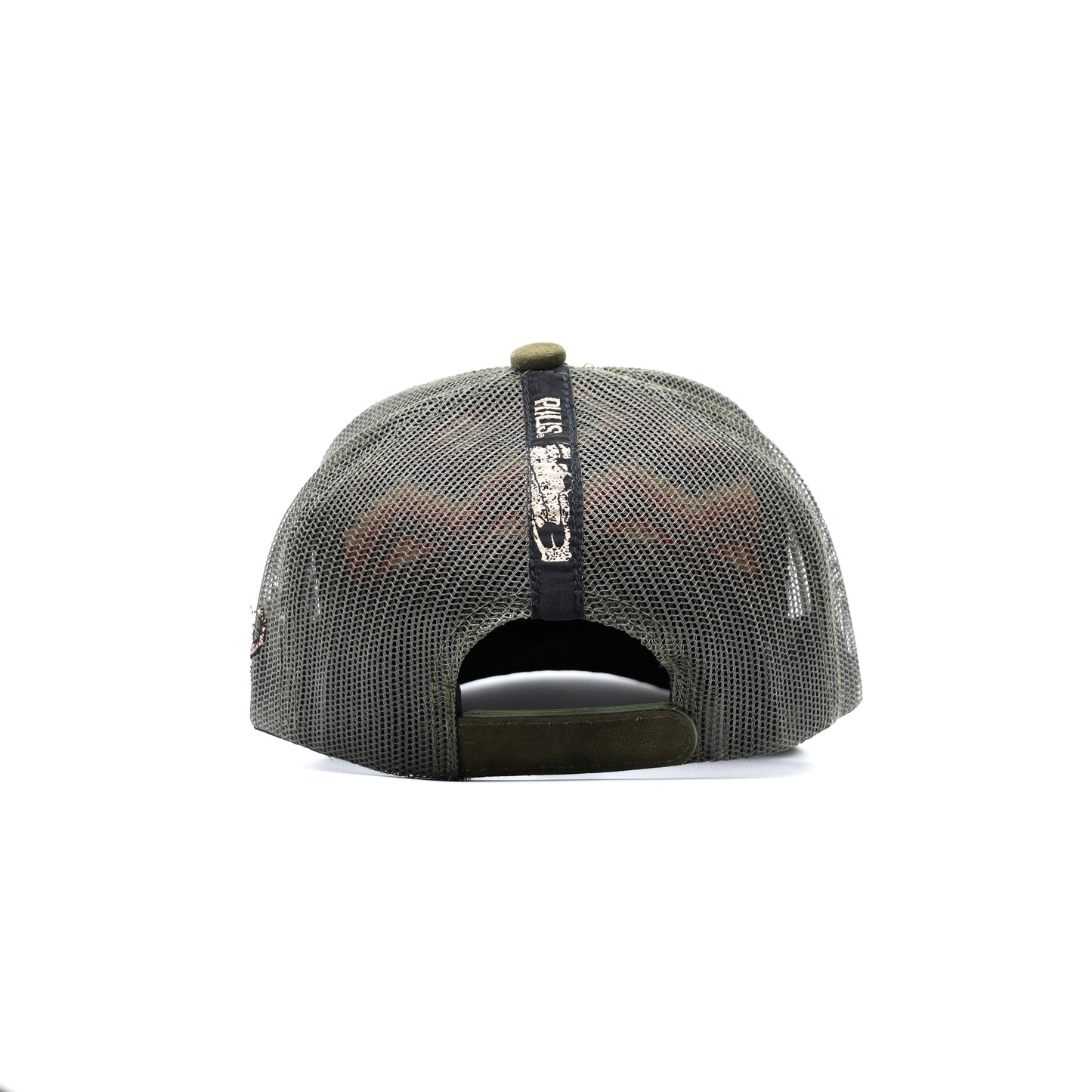 Gorra Piales Carnero Beige/Verde