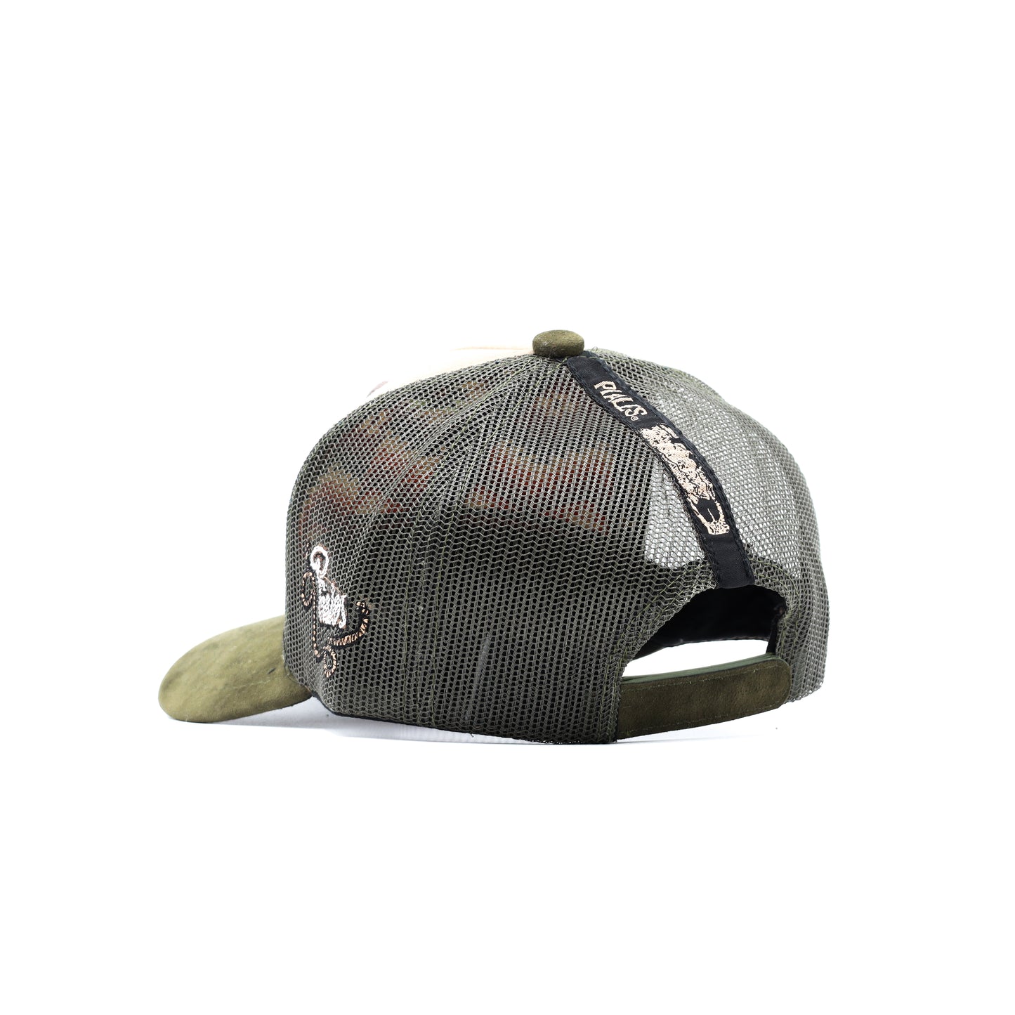 Gorra Piales Carnero Beige/Verde