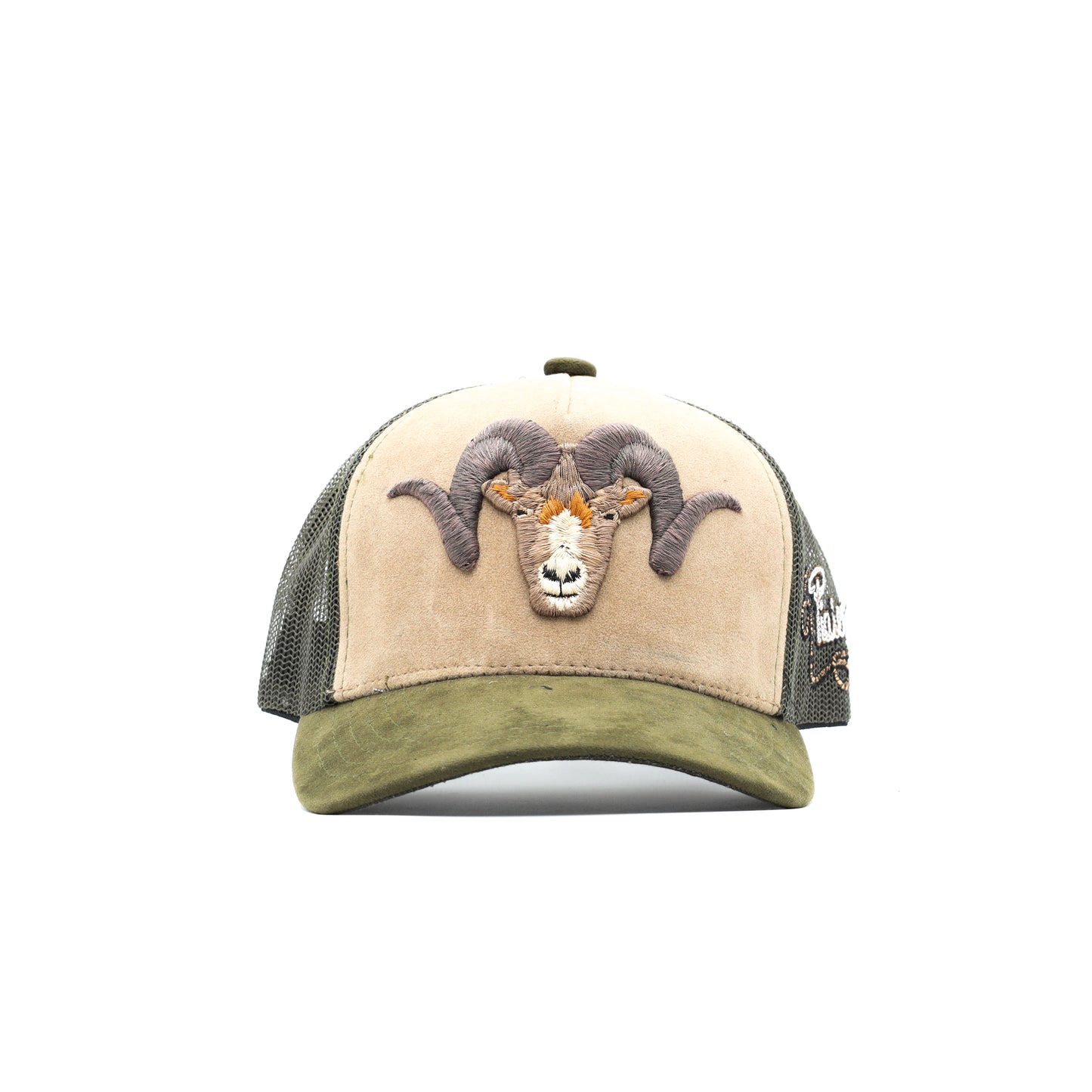 Gorra Piales Carnero Beige/Verde