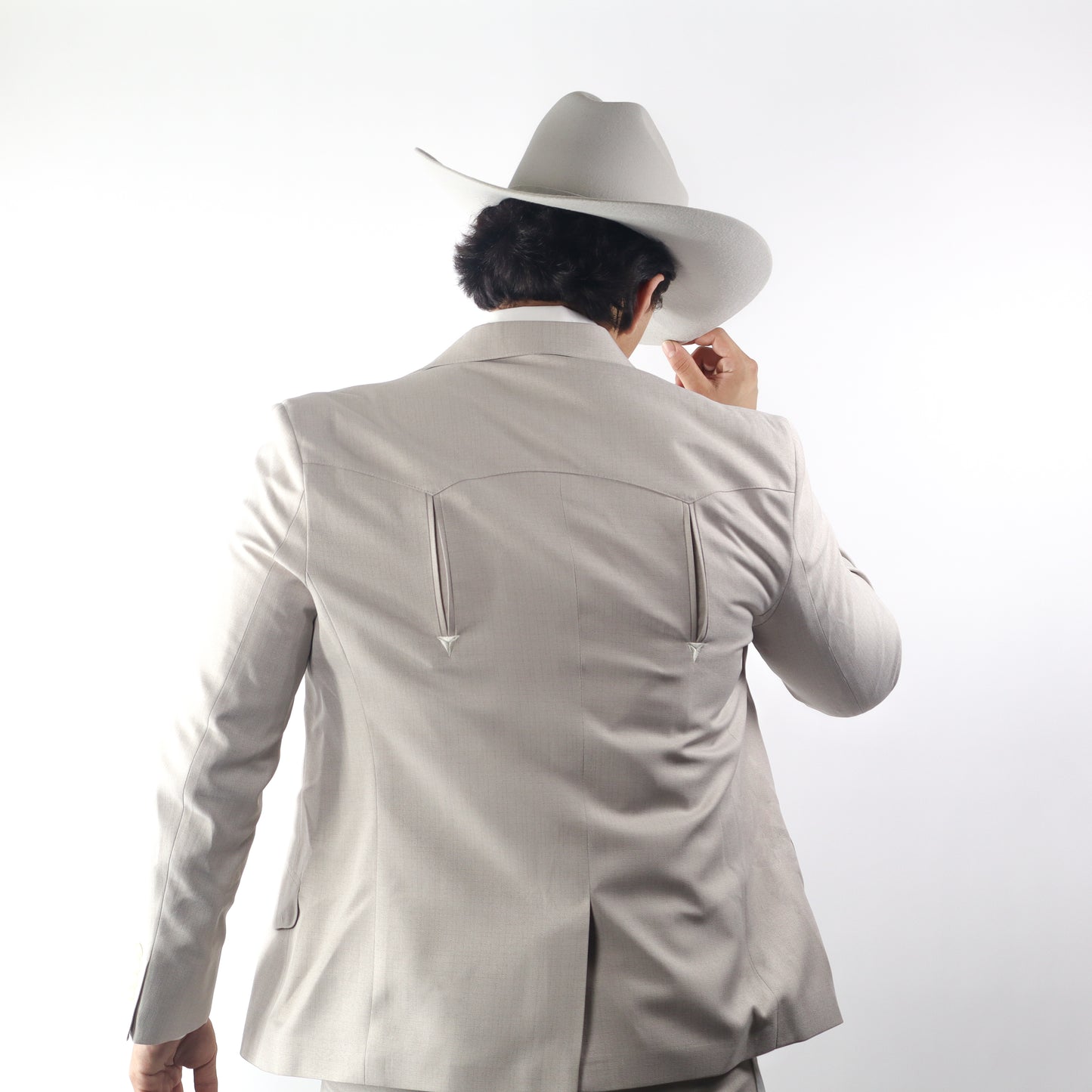 Traje Toledo Beige Liso