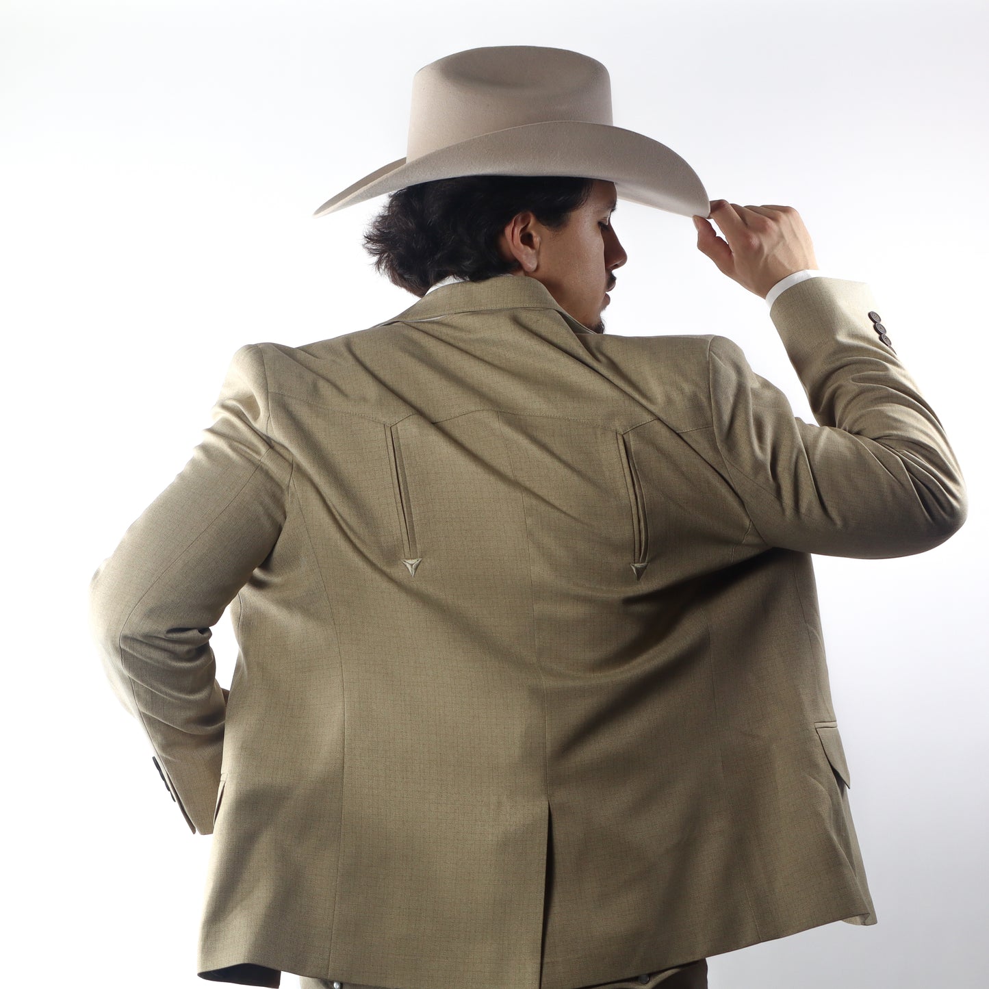 Traje Toledo Camel Liso