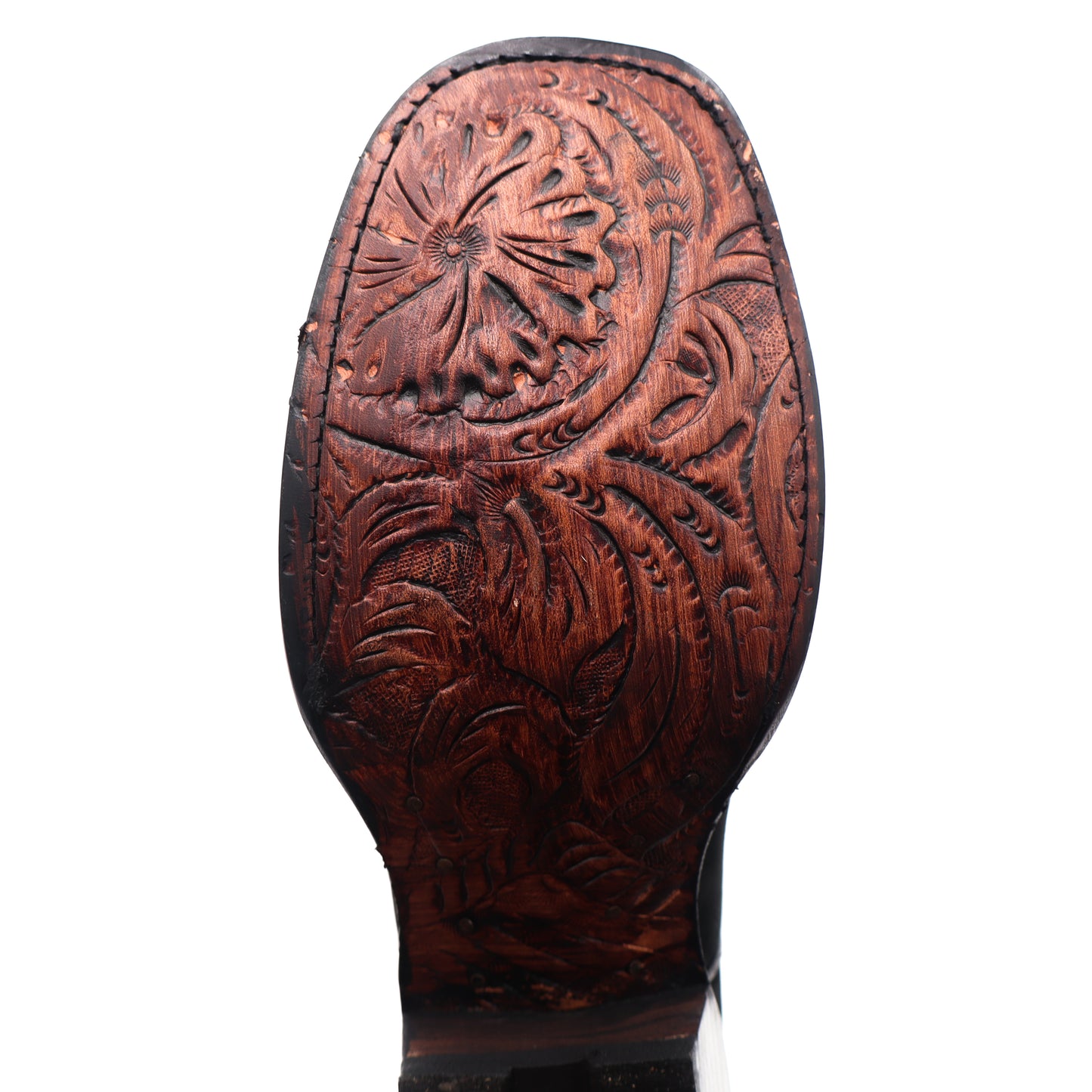 Alcatras Nobuck Negro - Cuadrada