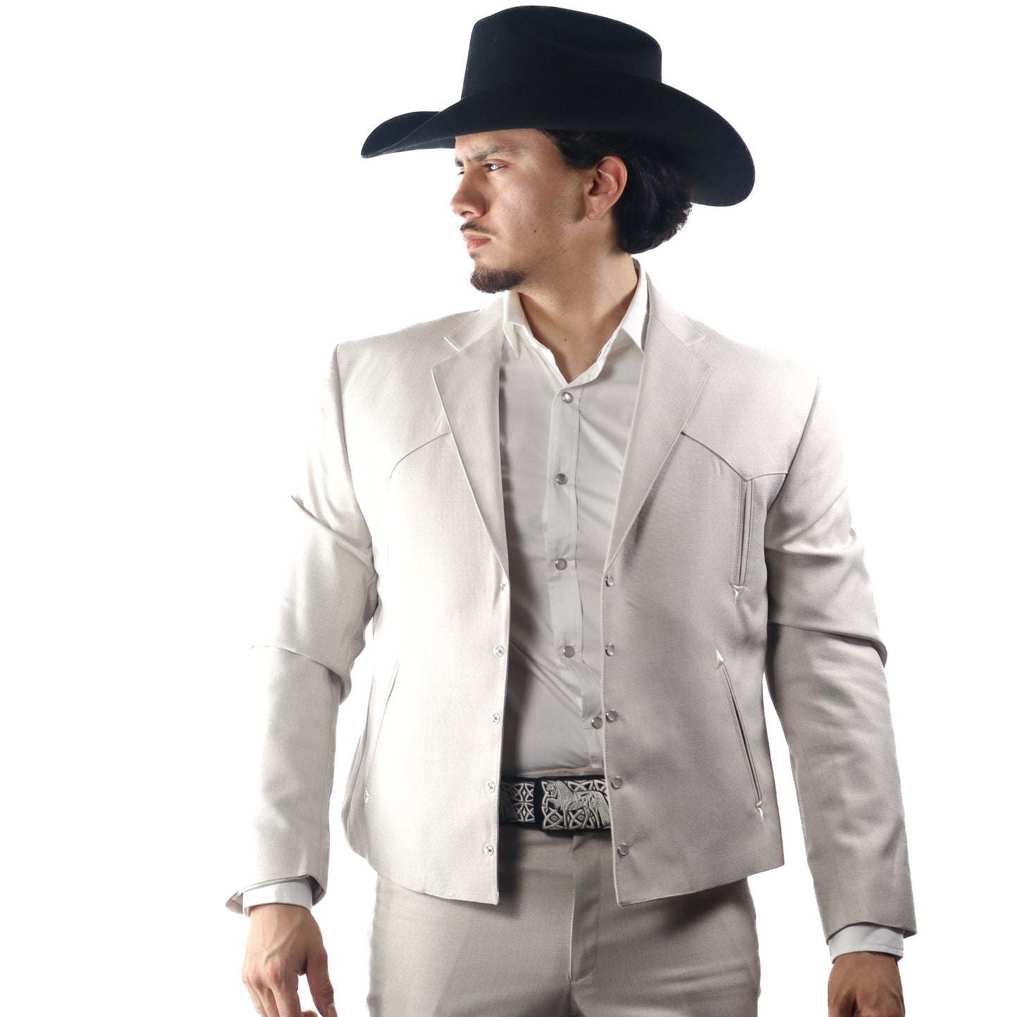 Traje Caporal Toledo Beige Liso