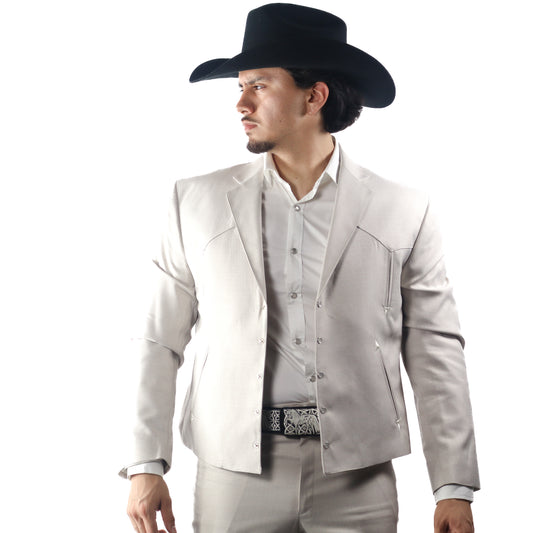 Traje Caporal Toledo Beige Liso