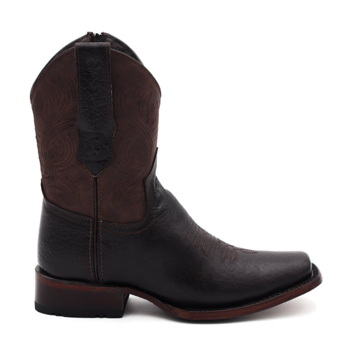 Alaska Cuello Toro Café Cuadrada