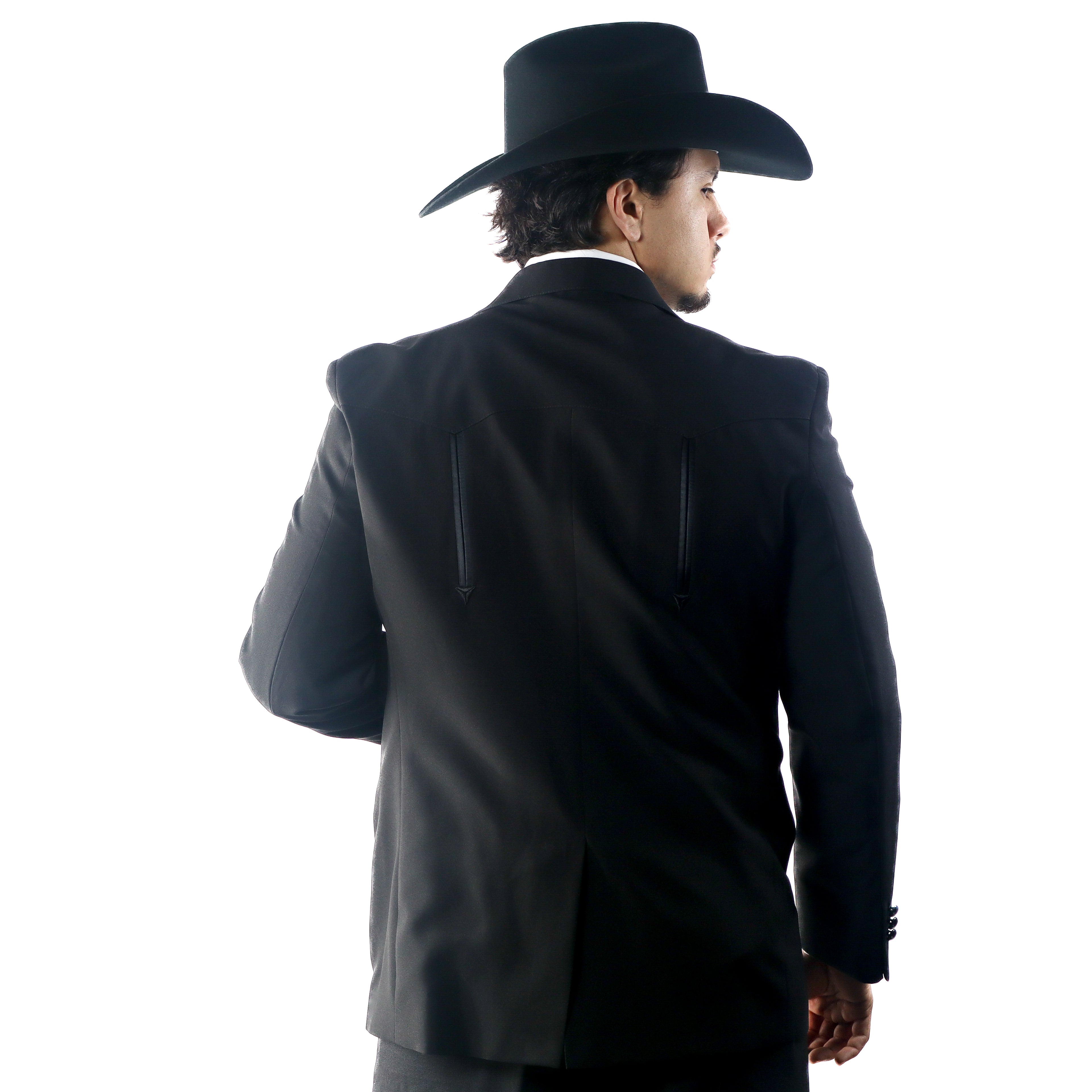 Saco Smoking Vaquero Negro
