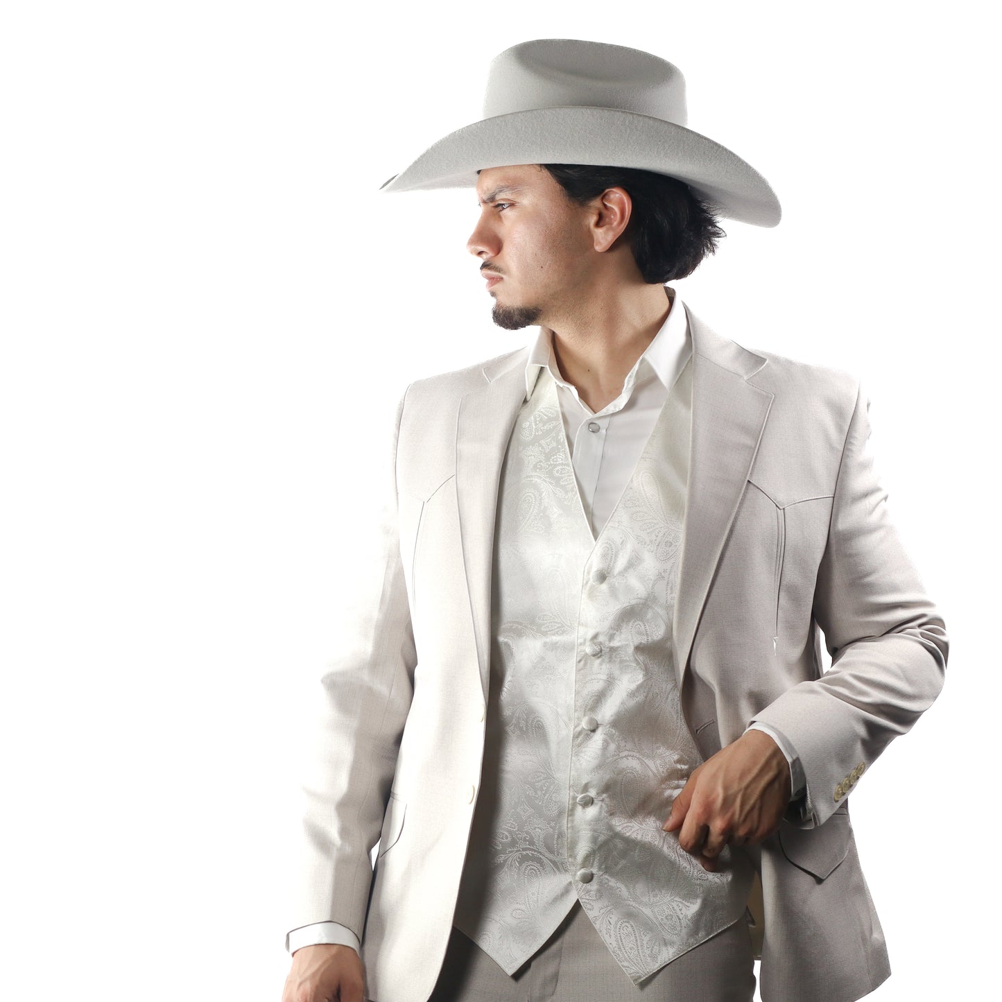 Traje Toledo Beige Liso