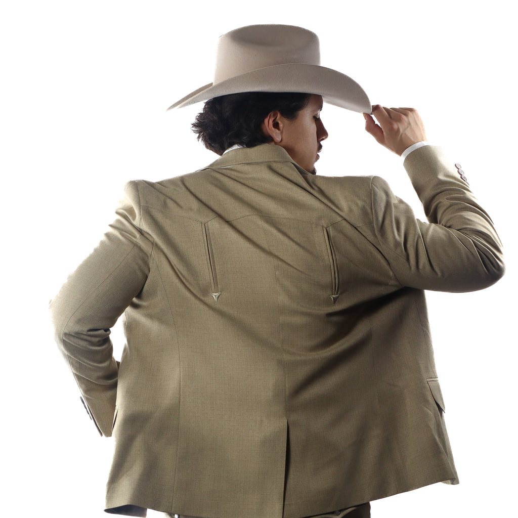 Traje Toledo Camel Liso