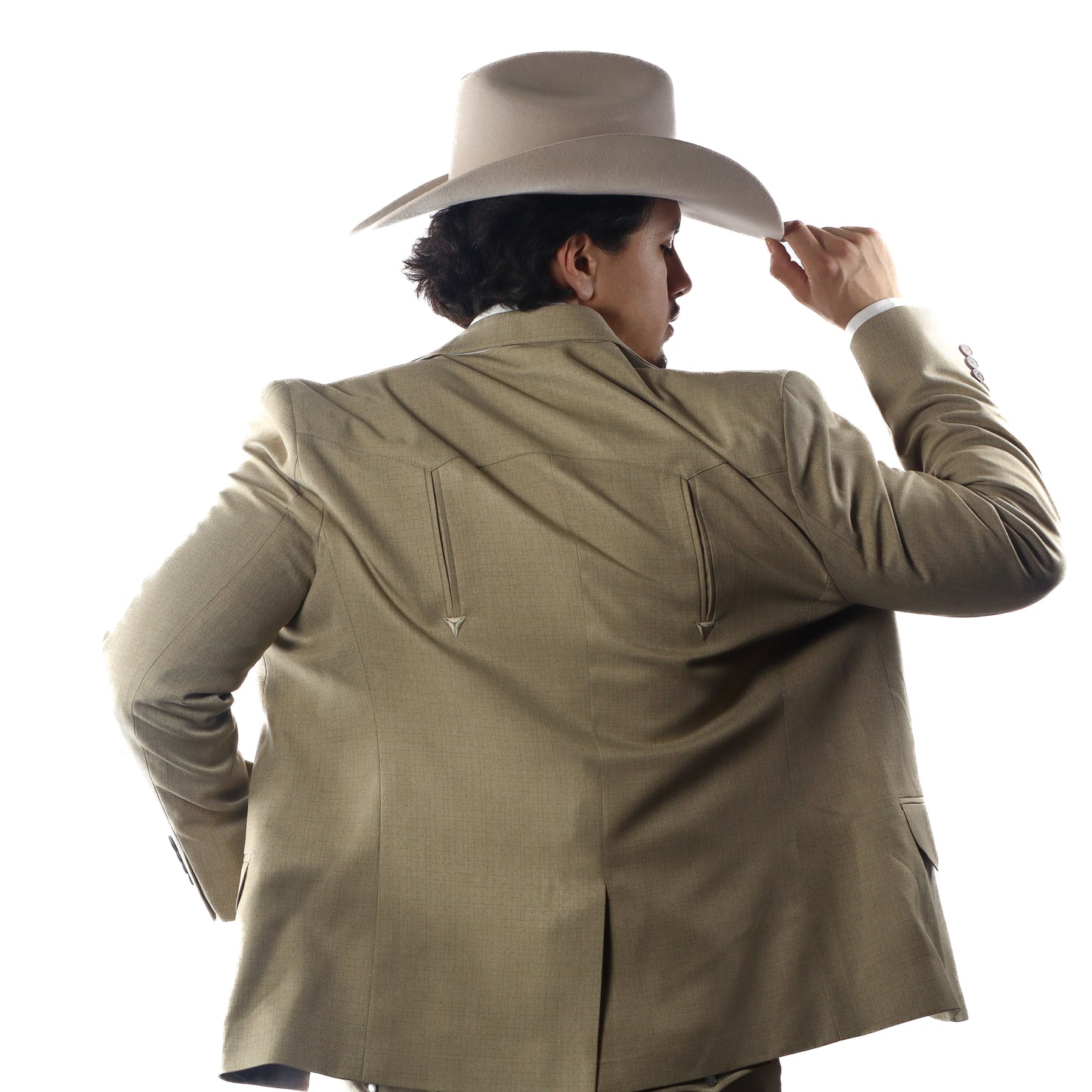 Traje Toledo Camel Liso