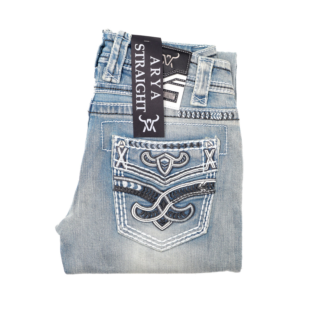 Pantalón Vaquero - Arya Toro | Azul Claro
