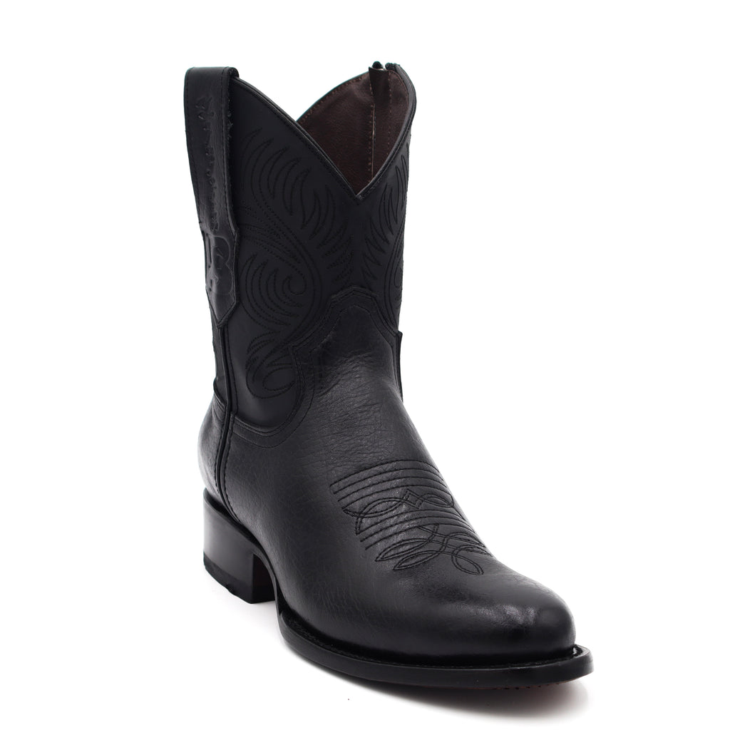 Alaska Cuello Toro Negro Oval