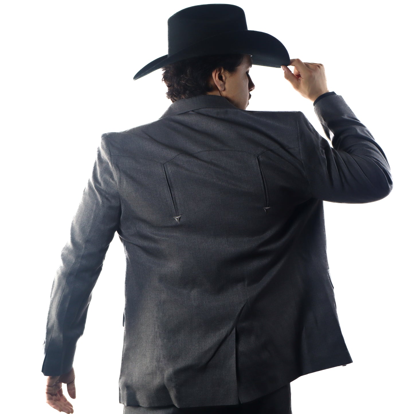 Traje Toledo Gris Liso