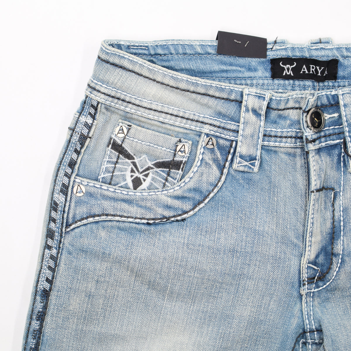 Pantalón Vaquero - Arya Toro | Azul Claro