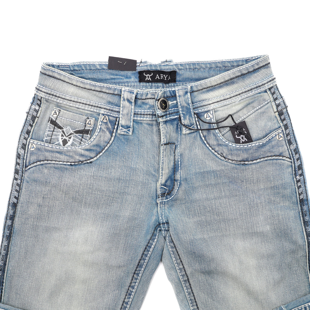 Pantalón Vaquero - Arya Toro | Azul Claro