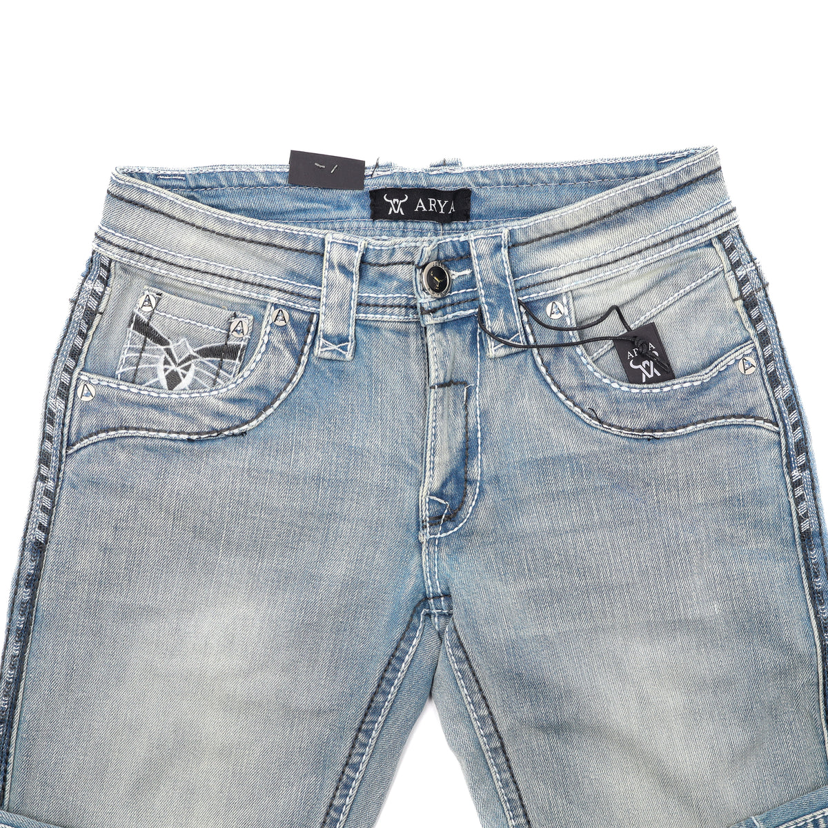 Pantalón Vaquero - Arya Toro | Azul Claro