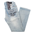 Pantalón Vaquero - Arya Toro | Azul Claro