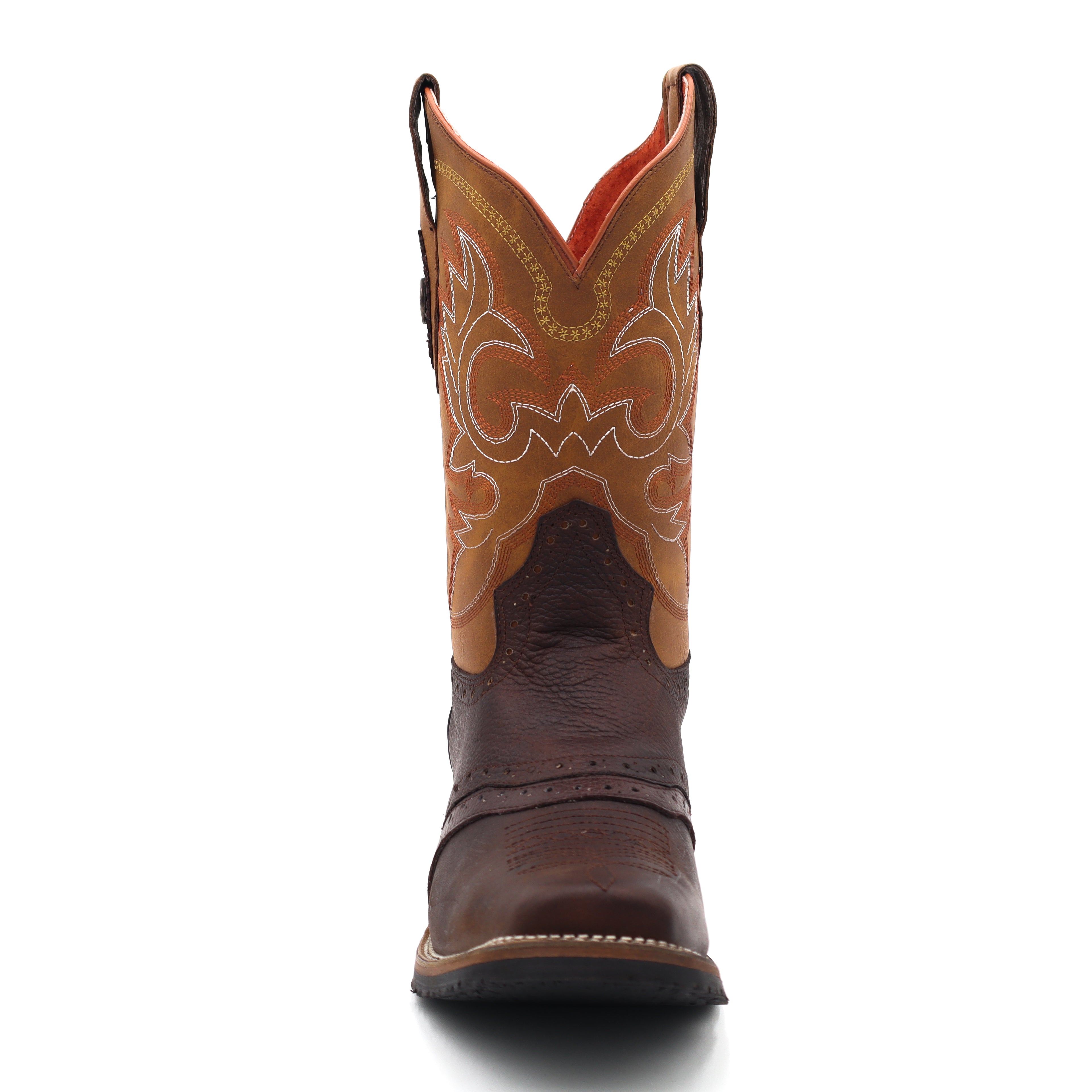 Bota para Caballero en Piel Floter Café Vino | 030-701