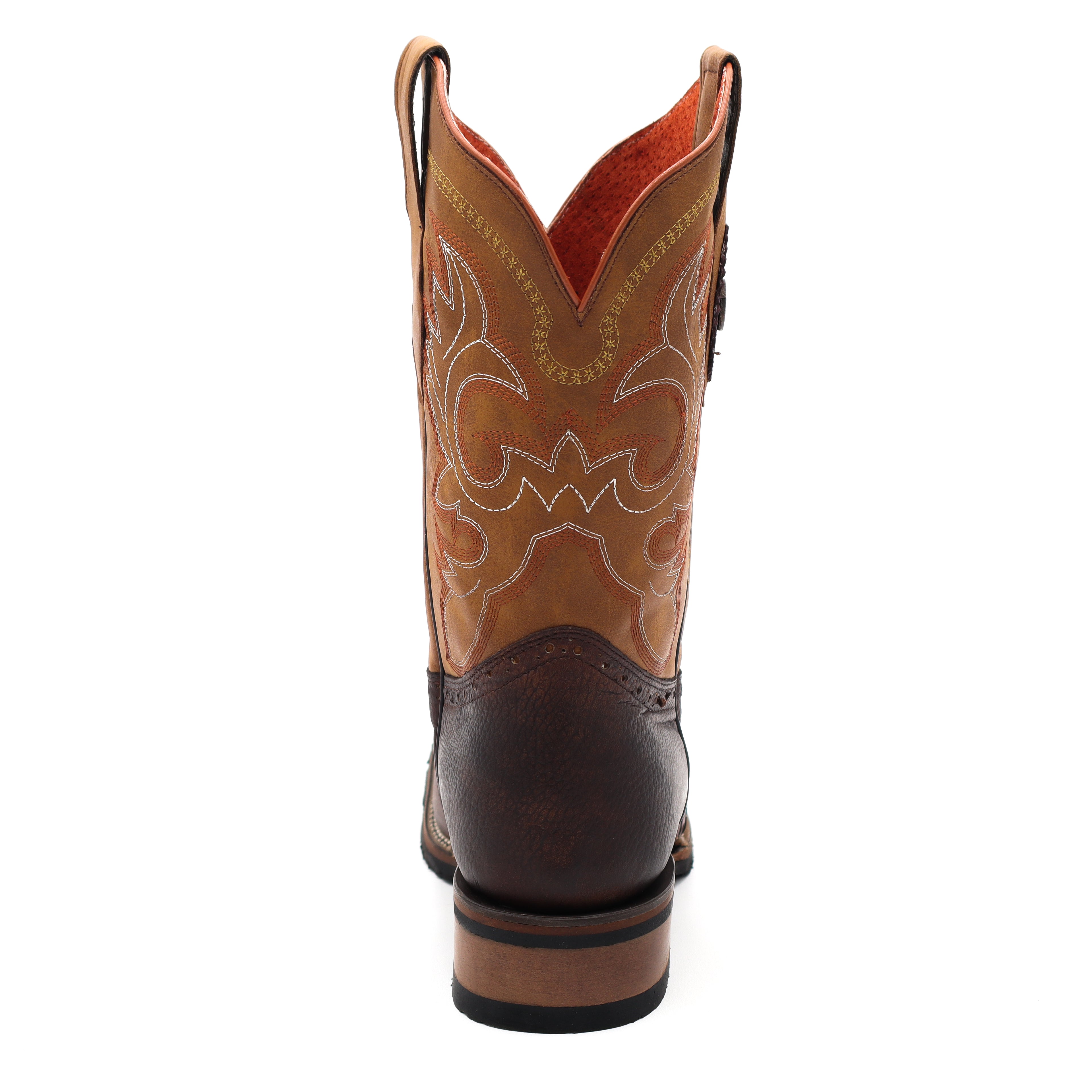 Bota para Caballero en Piel Floter Café Vino | 030-701