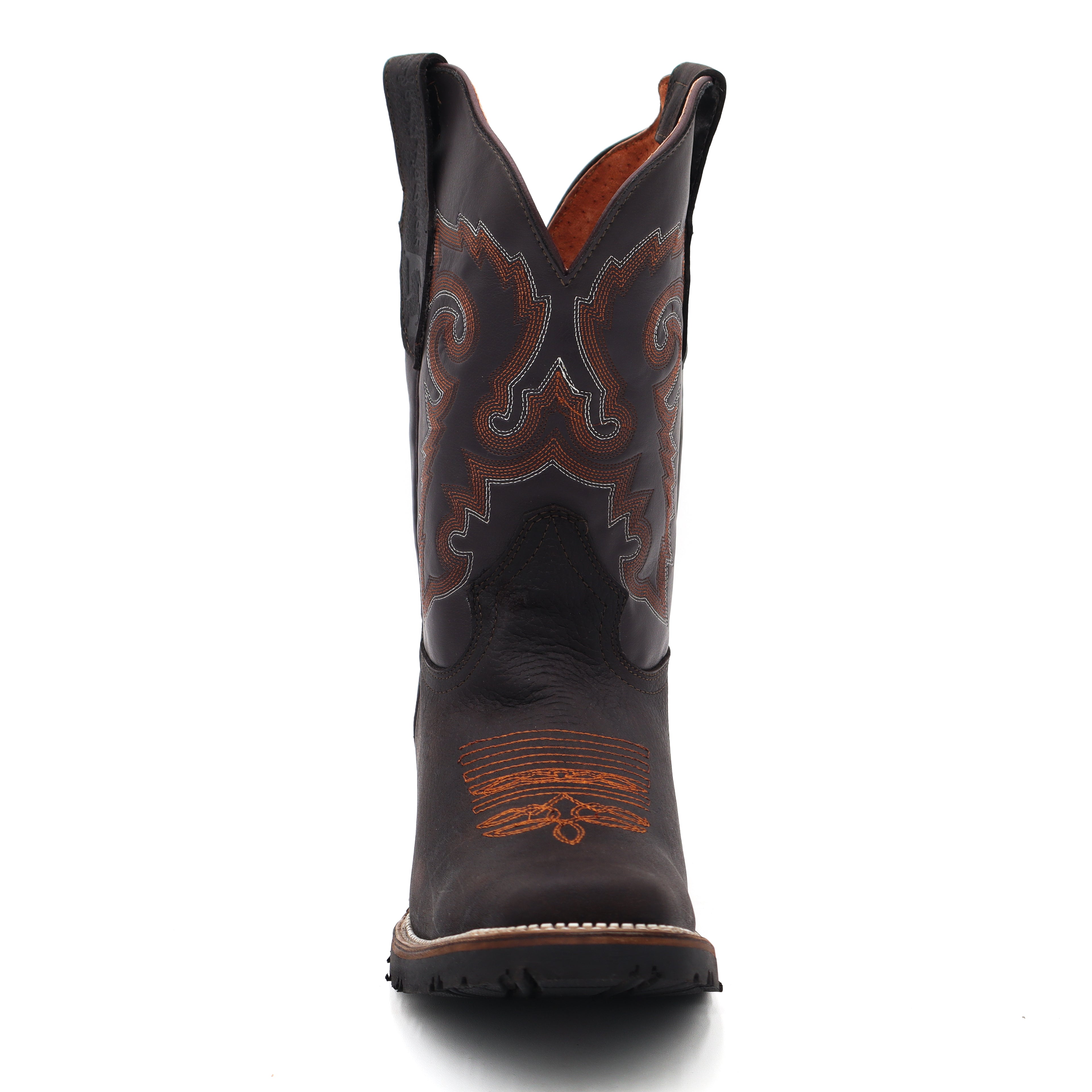 Bota para Caballero en piel Floter Moka con Suela de Hule | 030-517