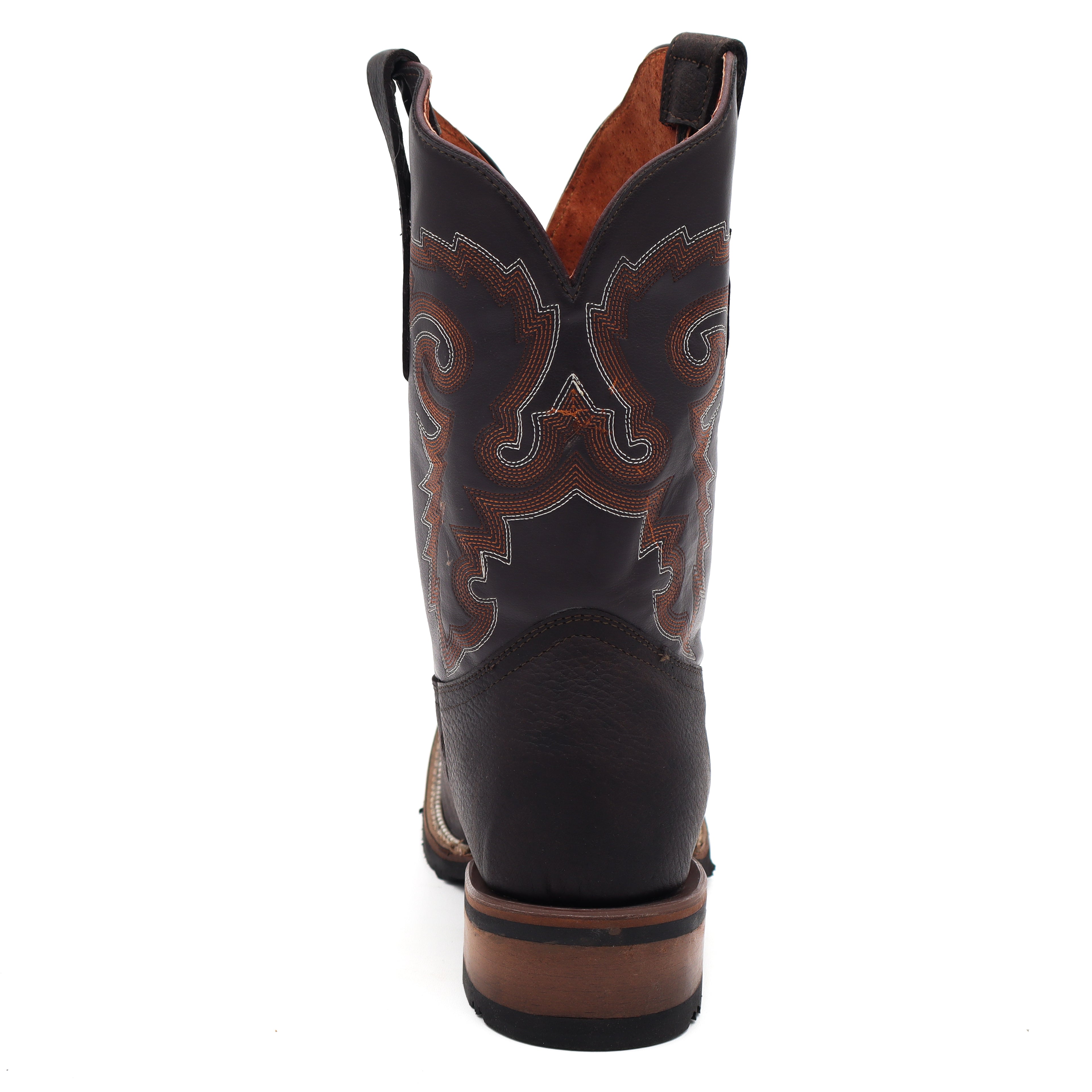 Bota para Caballero en piel Floter Moka con Suela de Hule | 030-517